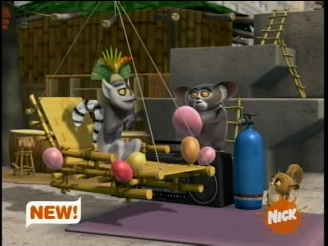 Tučňáci z Madagaskaru Mad S01E08 Two Feet High and Rising avi