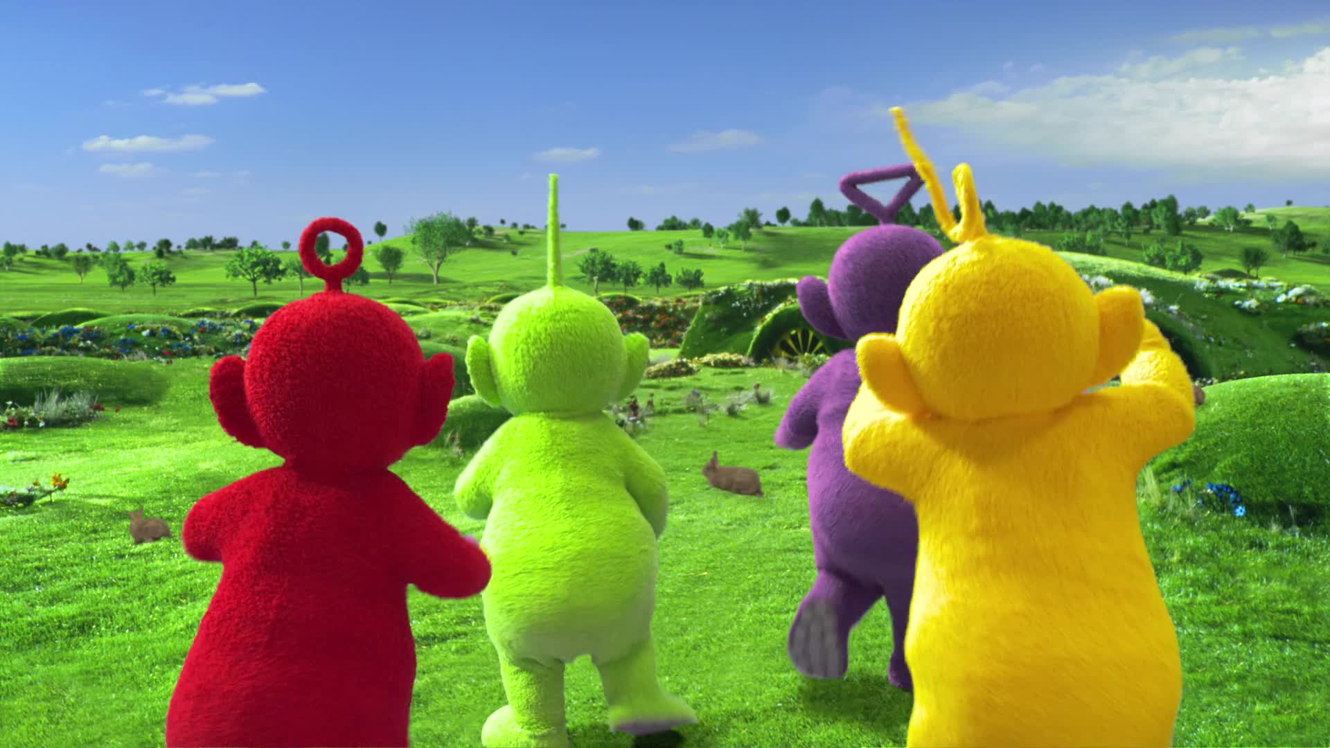 Teletubbies S01E09 {2022} rodinný, fantasy 1080p mkv