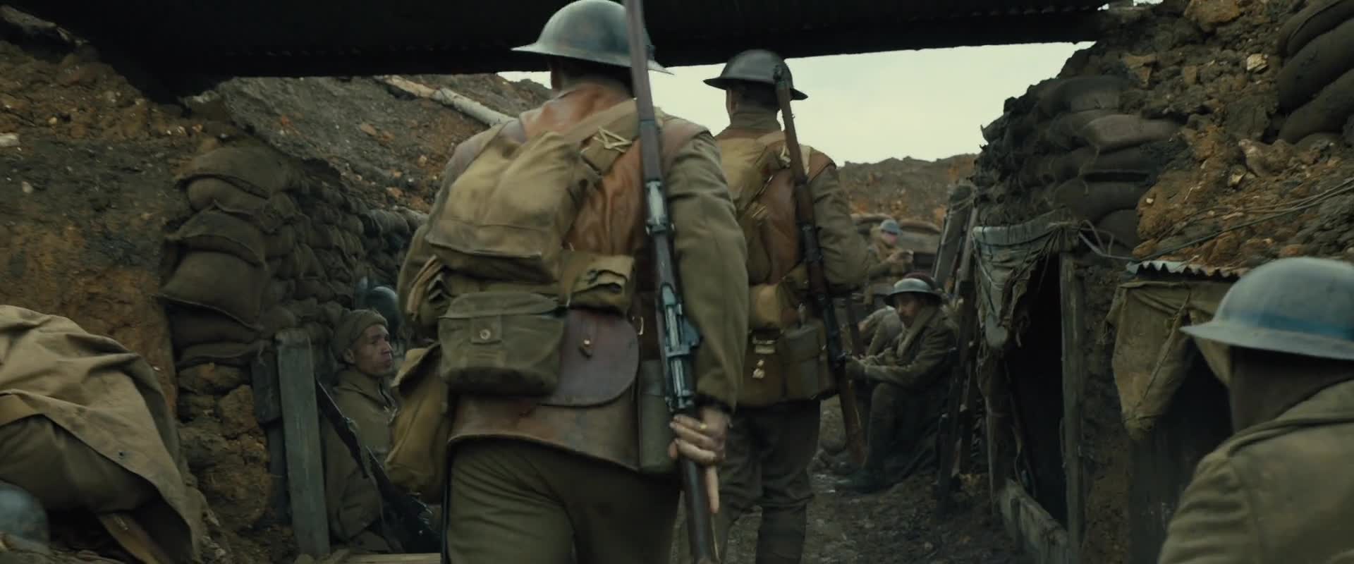 1917 (Dean Charles Chapman,George MacKay,Daniel Mays 2019 Drama Válečný Bdrip 1080p ) Cz dabing mkv