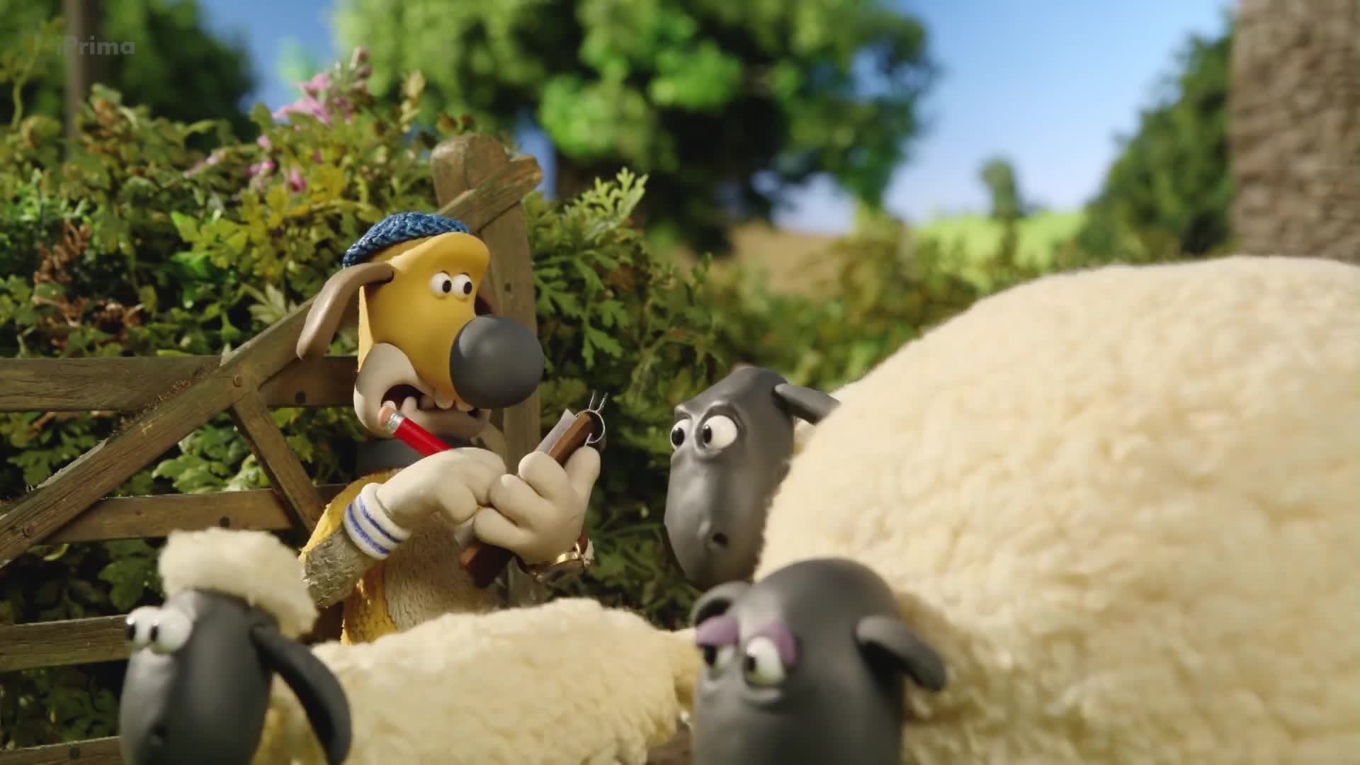 Ovecka Shaun S02E01 S pany nejsou zerty [Double Trouble] (cz 1080p) mp4