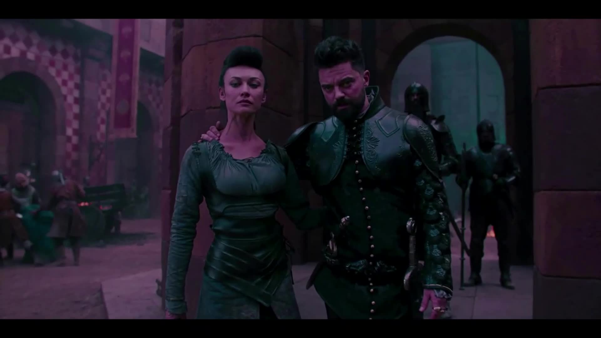 Princezná Šíleně drsná princezna (Joey King,Olga Kurylenko,Dominic Cooper 2022 Akční Drama Fantasy Thriller Bdrip 1080p ) Sk dabing+cz titulky mkv