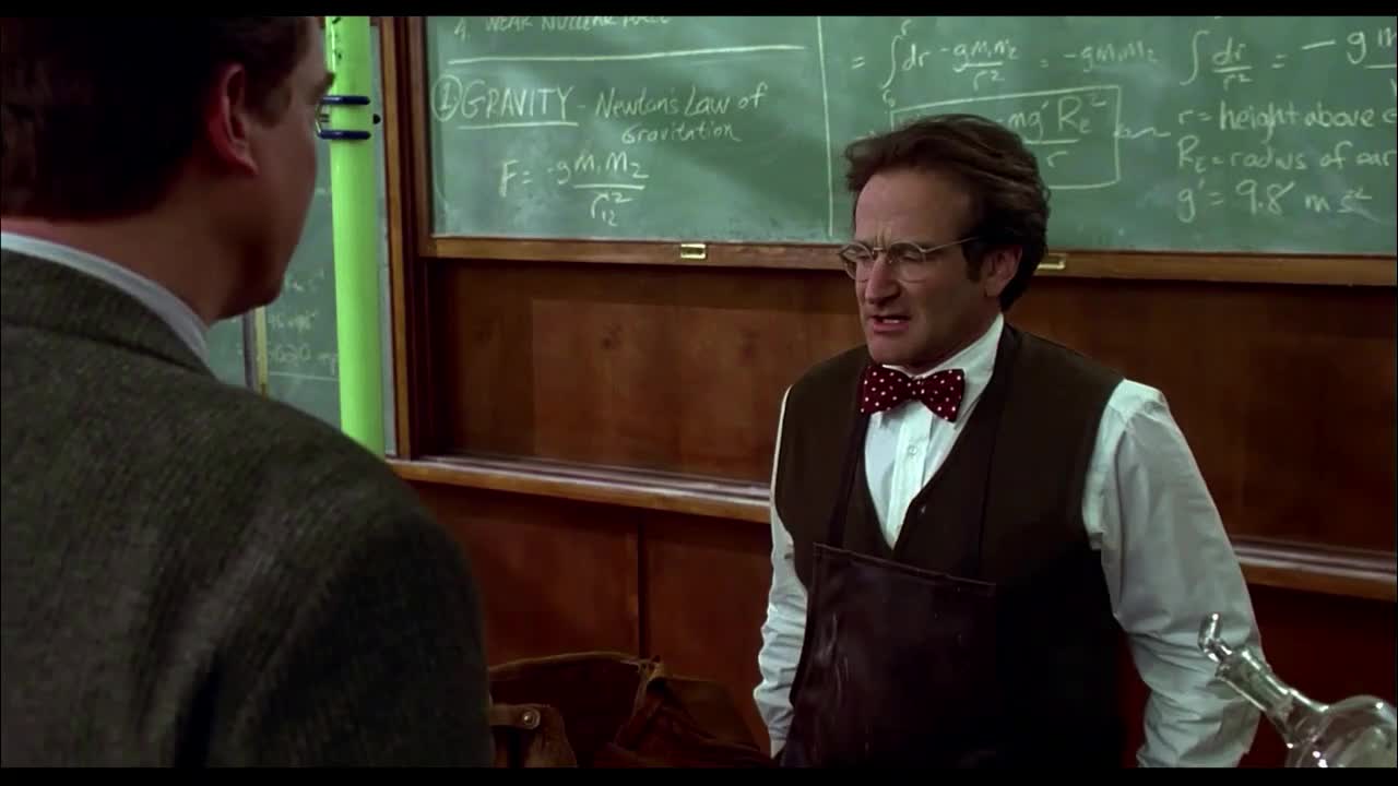 Flubber (Robin Williams, Marcia Gay Harden, Christopher McDonald 1997 Rodinný Komedie Fantasy 1080p Dvdrip ) Sk dabing mkv