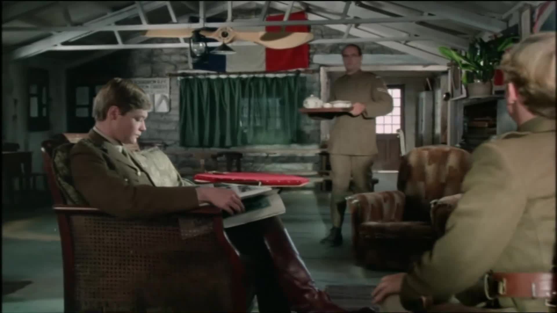 Stíhači, na start! {1976} válečný, drama 1080p CZ dabing mkv