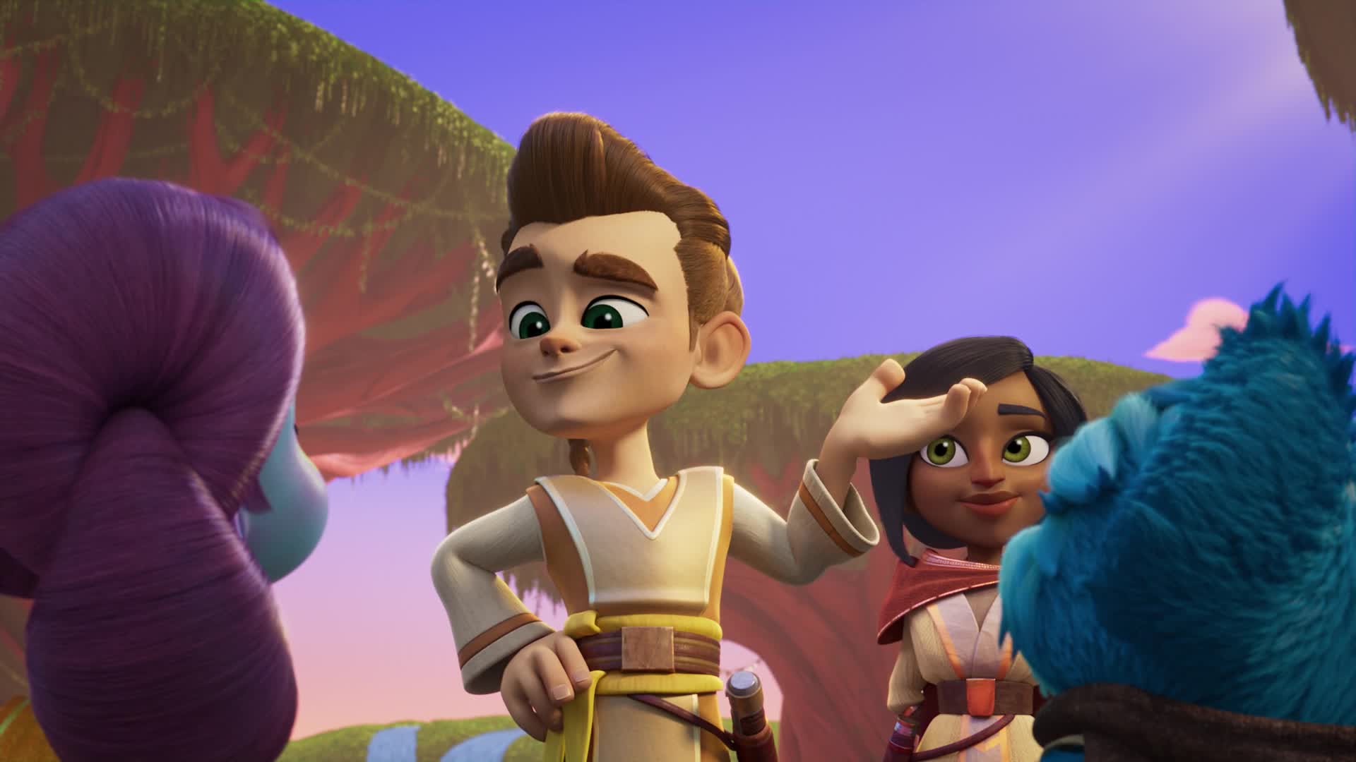 Star Wars Dobrodruzstvi mladych Jediu S02E01 Hrdinove a borci Jedi nebo pirat mkv