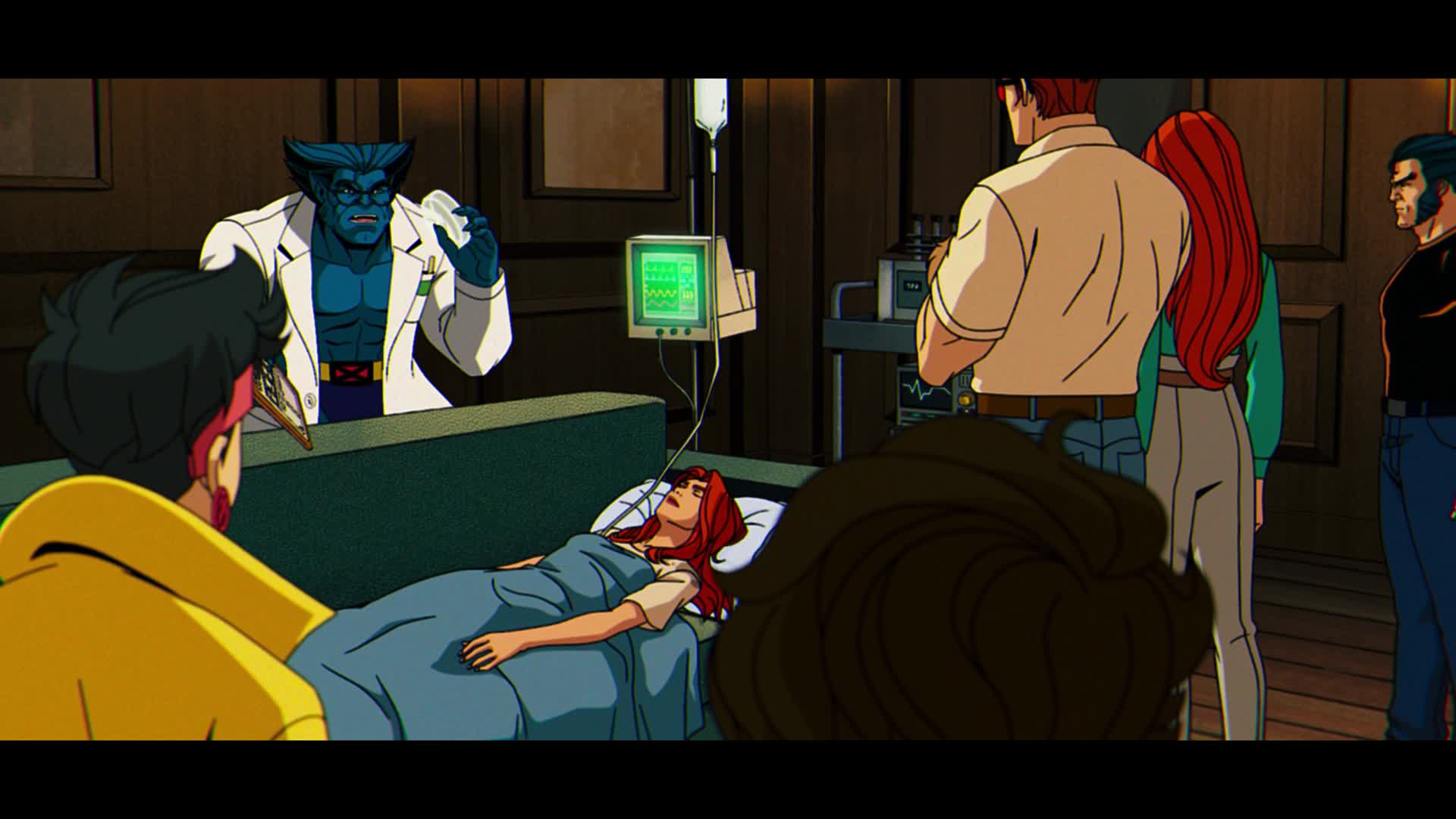 X Men '97 S01E03 10 2024 CZ dab 1080p Z ohně zrozená mkv