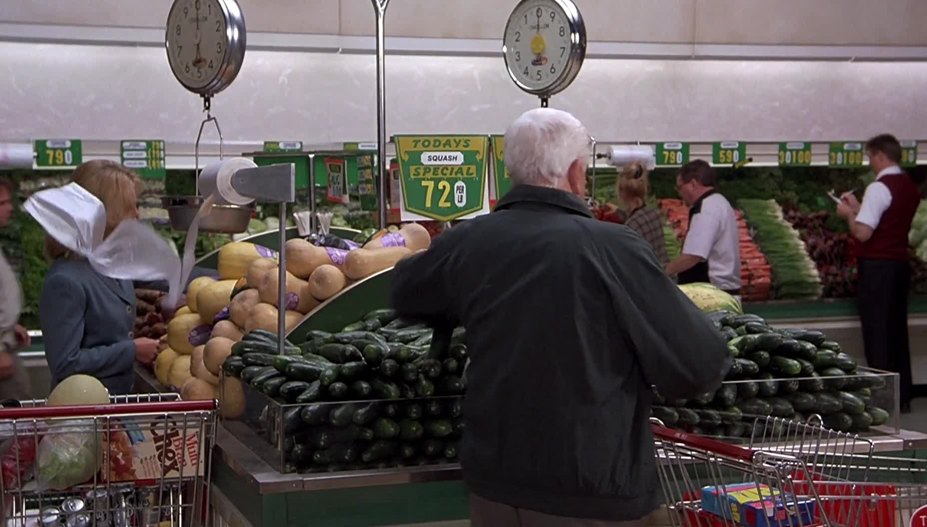 Bláznivá střela 33 a 1 3 Poslední trapas 1994 CZ dab mkv