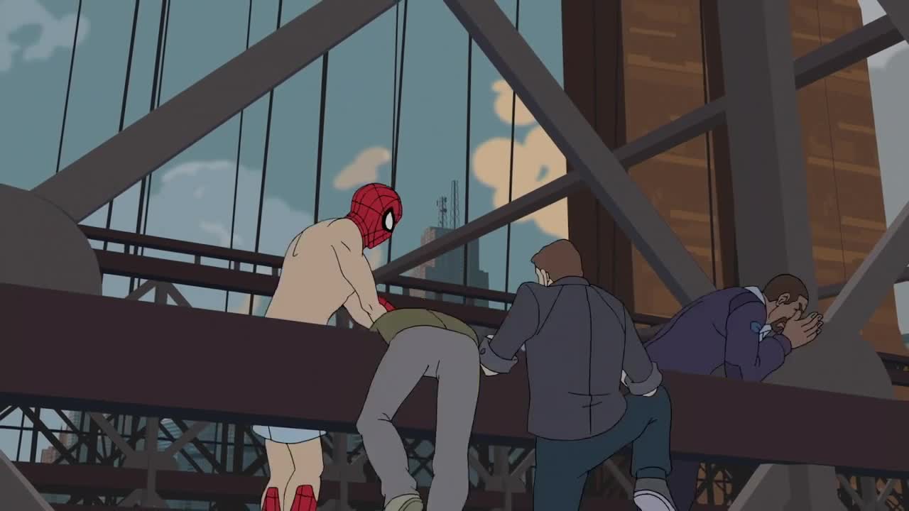 Marvels Spider Man 2018 S02E10 [ENG720p] ANIMEE mp4