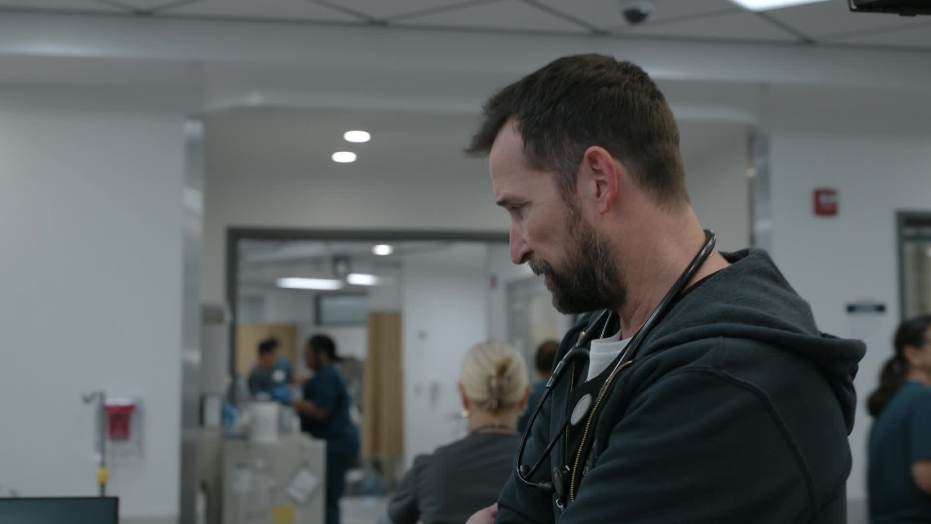 Urgent The Pitt S01E07 1300 (2025) drama czdab mkv