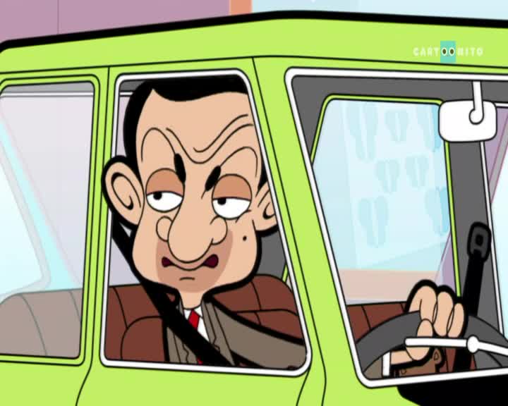 Mr Bean Animované příběhy S01E02 25 2002 CZ dab 560p Místo k parkování mp4