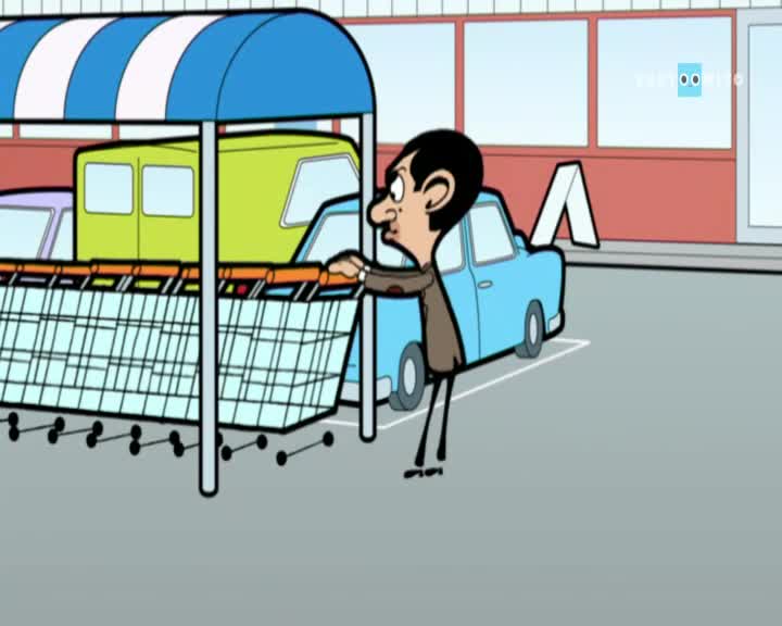 Mr Bean Animované příběhy S01E15 25 2002 CZ dab 560p Super vozík Straka mp4
