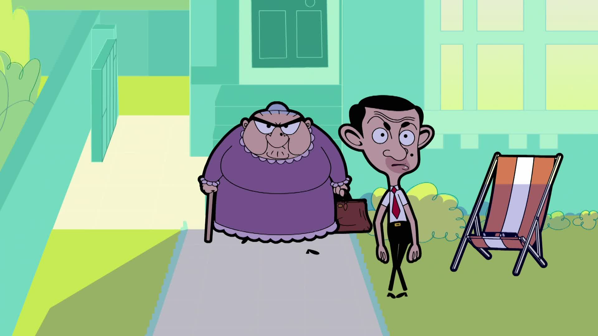 Mr Bean Animované příběhy S03E10 26 2004 CZ dab 1080p Karavan mp4