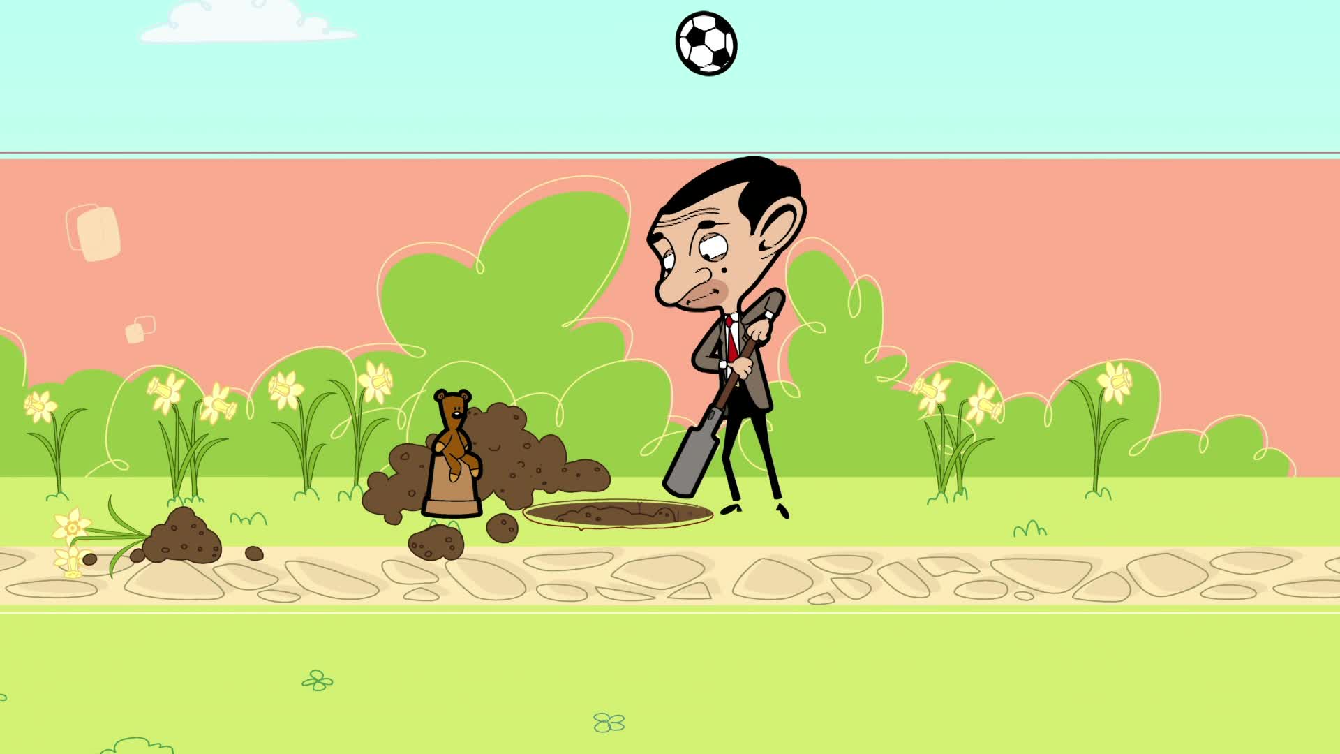 Mr Bean Animované příběhy S03E24 26 2004 CZ dab 1080p Bean v muzeu mp4