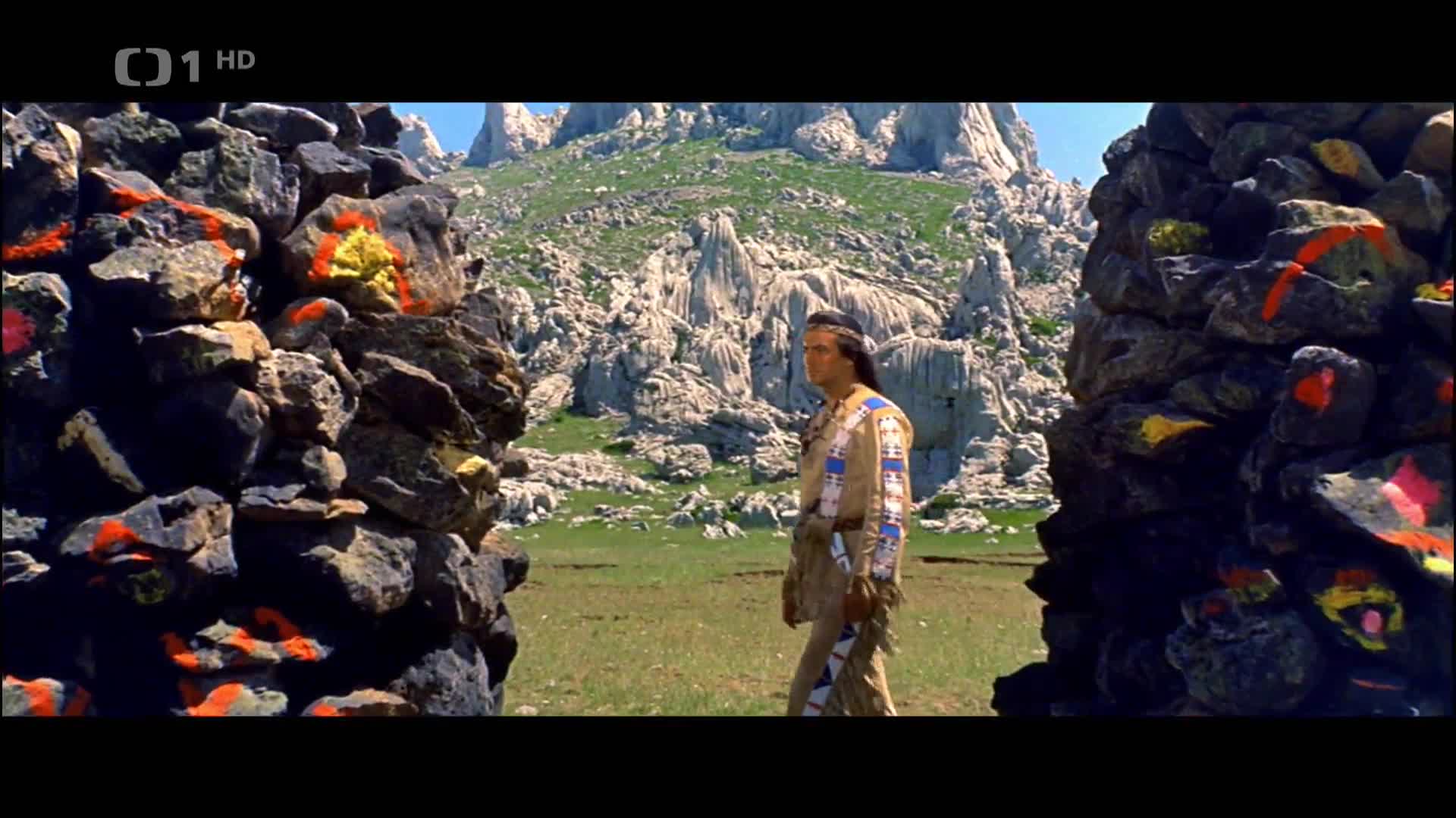 Vinnetou Poslední výstřel 1965 CZ dab avi