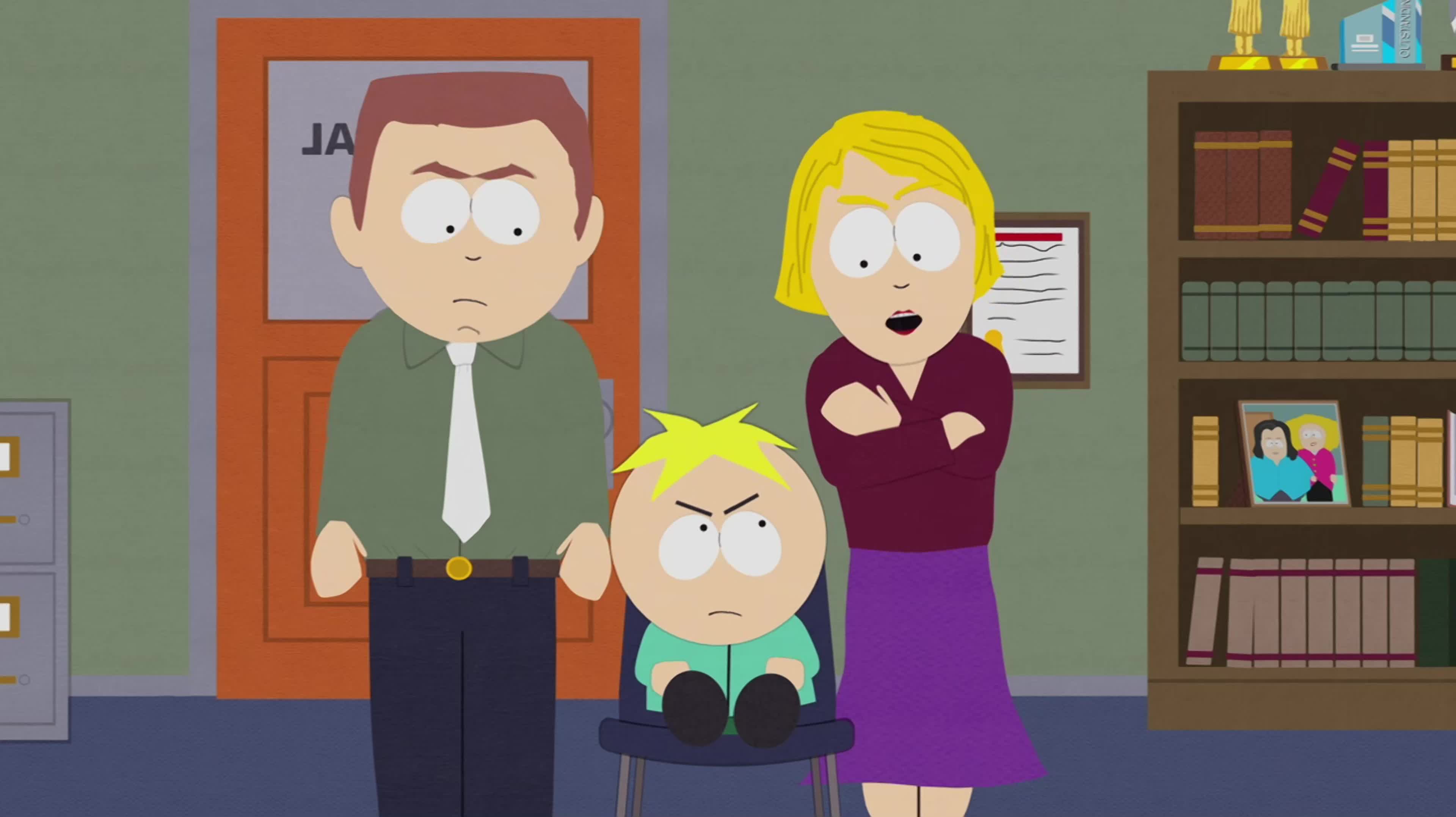 Městečko South Park S16E11 14 2012 CZ dab 1080p Stát se místním mkv