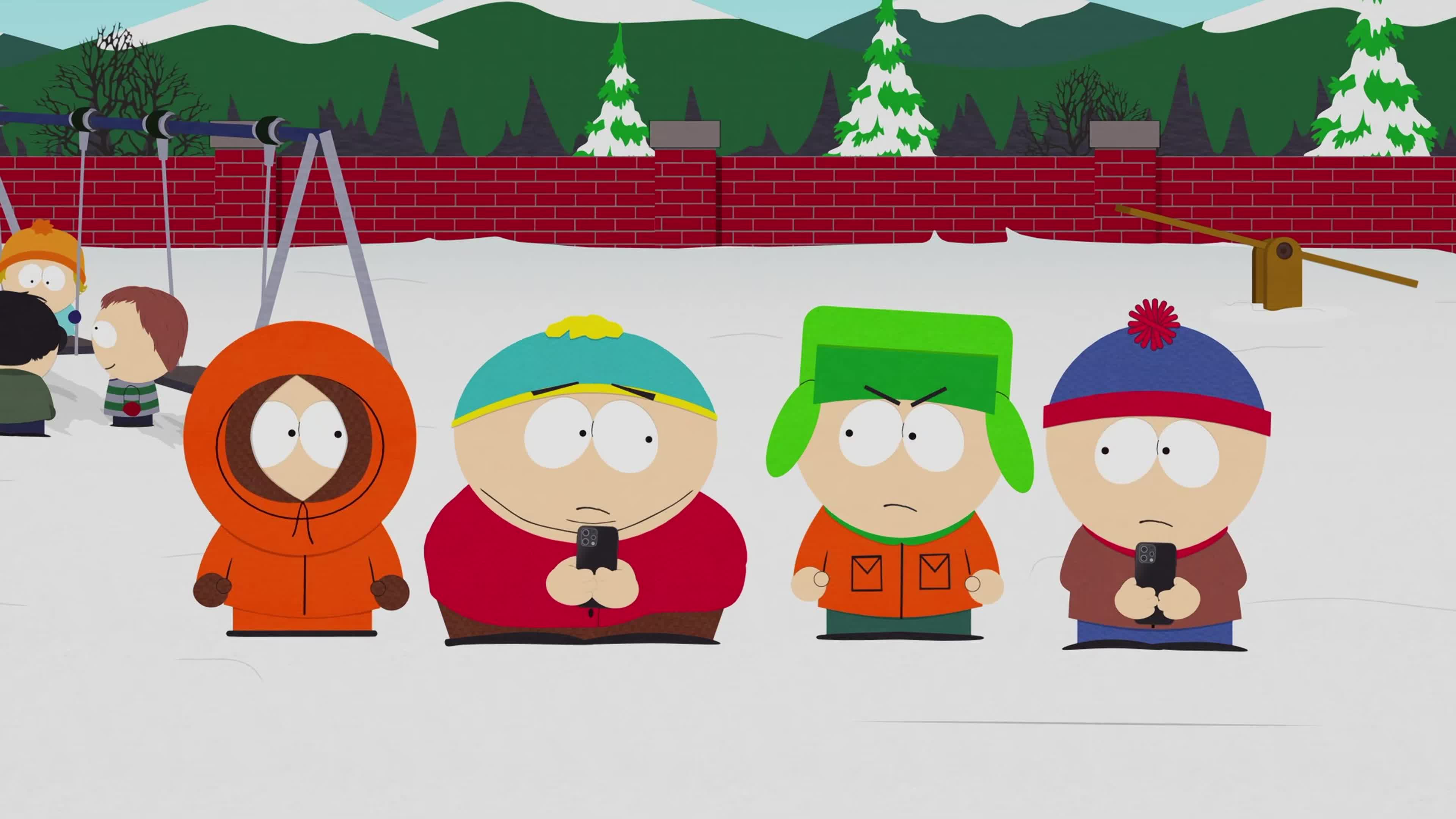 Městečko South Park S27E05 05 2025 CZ tit 1080p Střet zájmů mkv