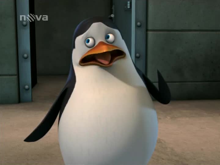 Tučňáci z Madagaskaru S02E06 Savec spavec Za hada záhada SDTV x264 PiP mp4