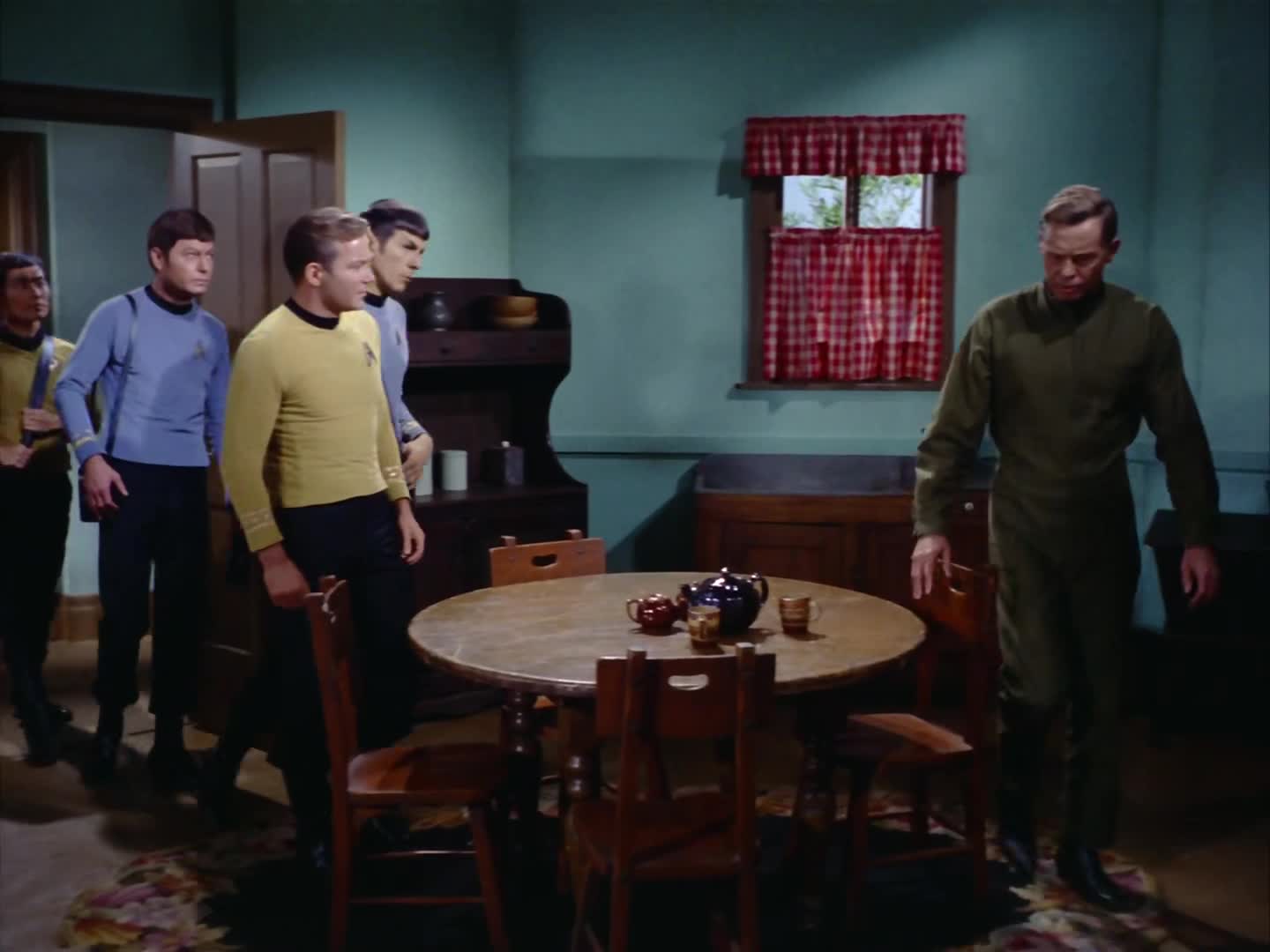 Startrek Original serie remastered S01E24 Vyhnání z ráje Cz En (This Side of Paradise Cz En tit) mkv