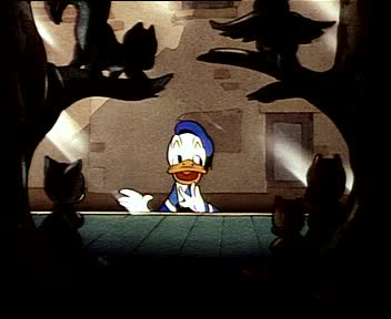 Donald Duck 1941 Donald's Camera mpg