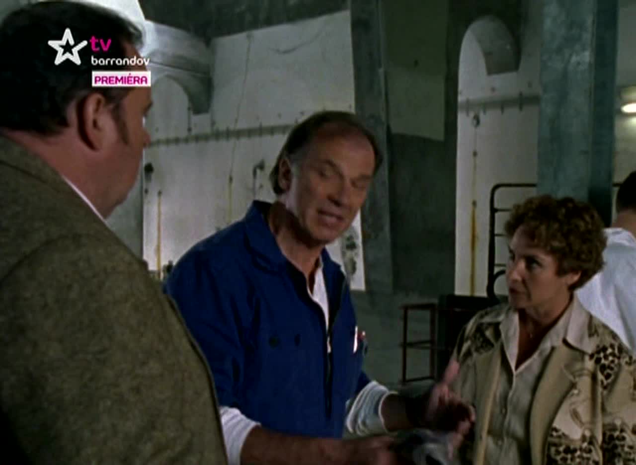 S12 E55 Big Ben 2005 Prvotřídní pohřeb Ein erstklassiges Begräbnis mkv