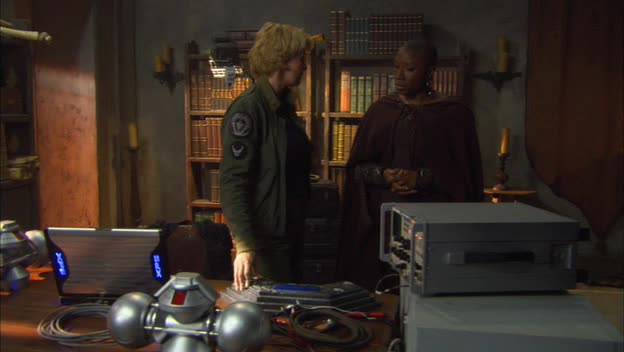 StarGate [10x12] Čára v písku avi