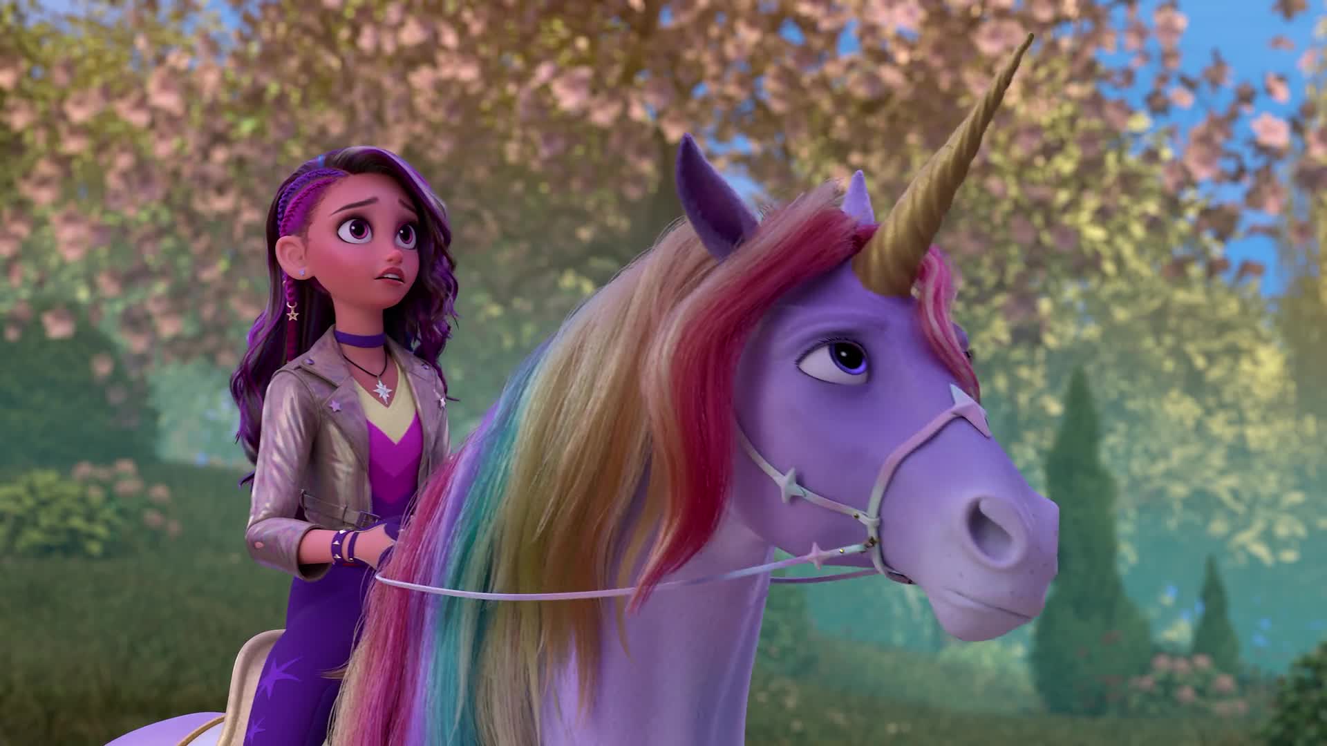 Jednorožčí akademie: Odhalená tajemství S01E01 {2026} dobrodružný, fantasy AAC 5 1 1080p CZ dabing mkv