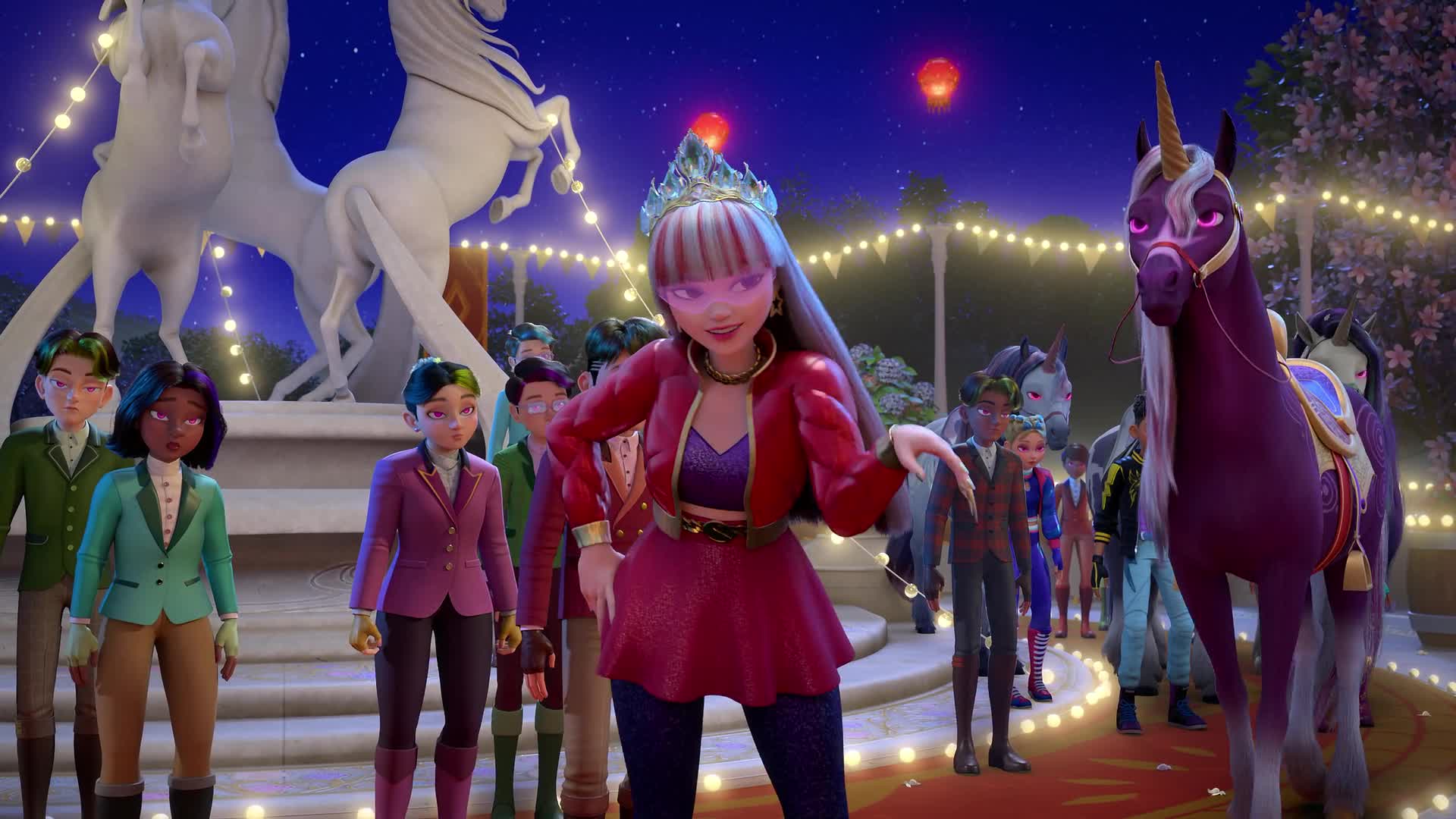 Jednorožčí akademie: Odhalená tajemství S01E08 {2026} dobrodružný, fantasy AAC 5 1 1080p CZ dabing mkv