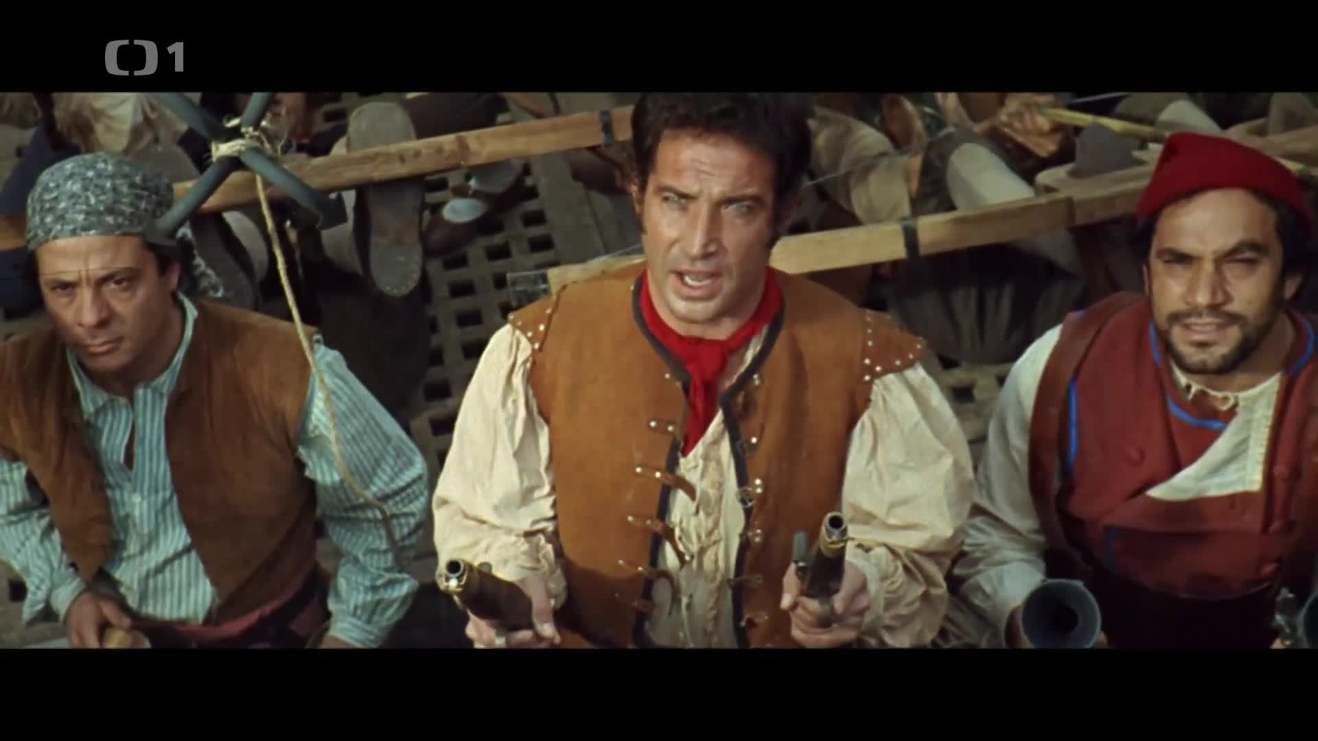 Pirát sedmi moří (1966) dobrodružný 1080p CZ dabing mkv
