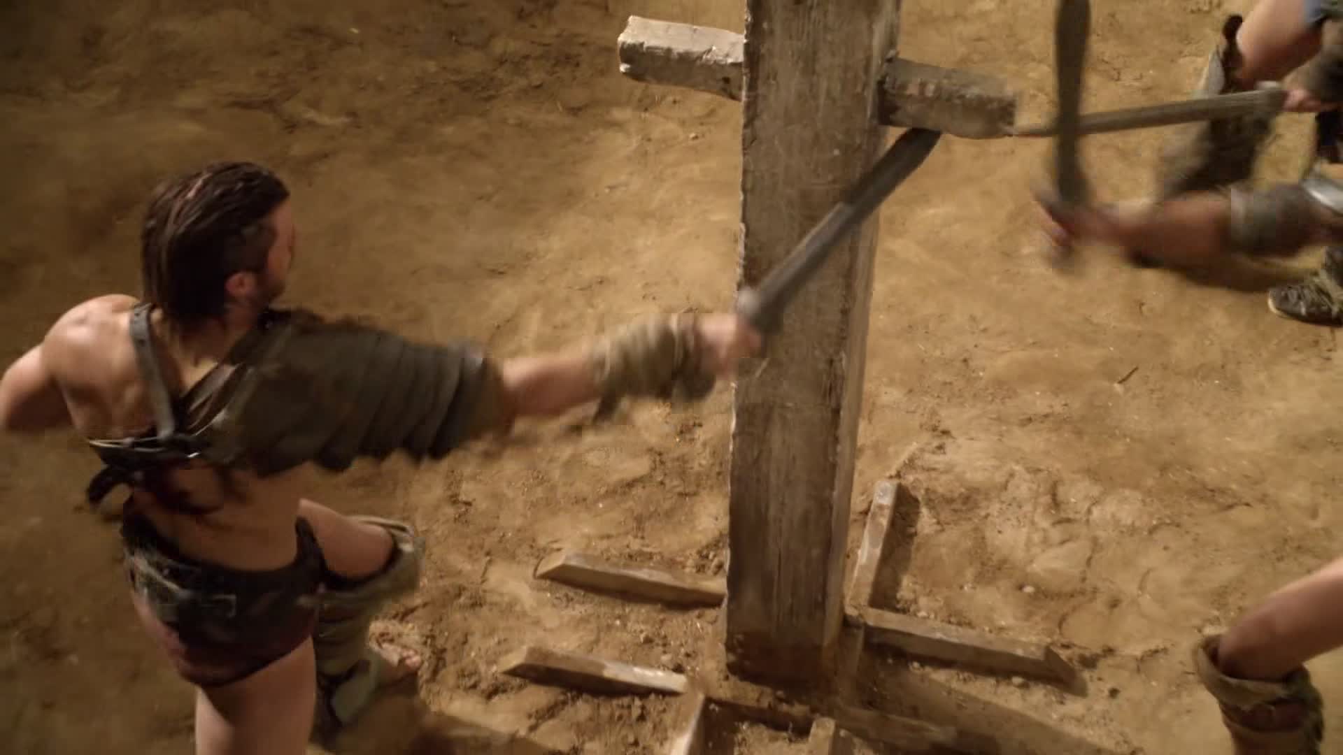 Spartakus S02E13 13 2010 CZ dabing 1080p FHD Krev a písek Zabte je všechny mkv