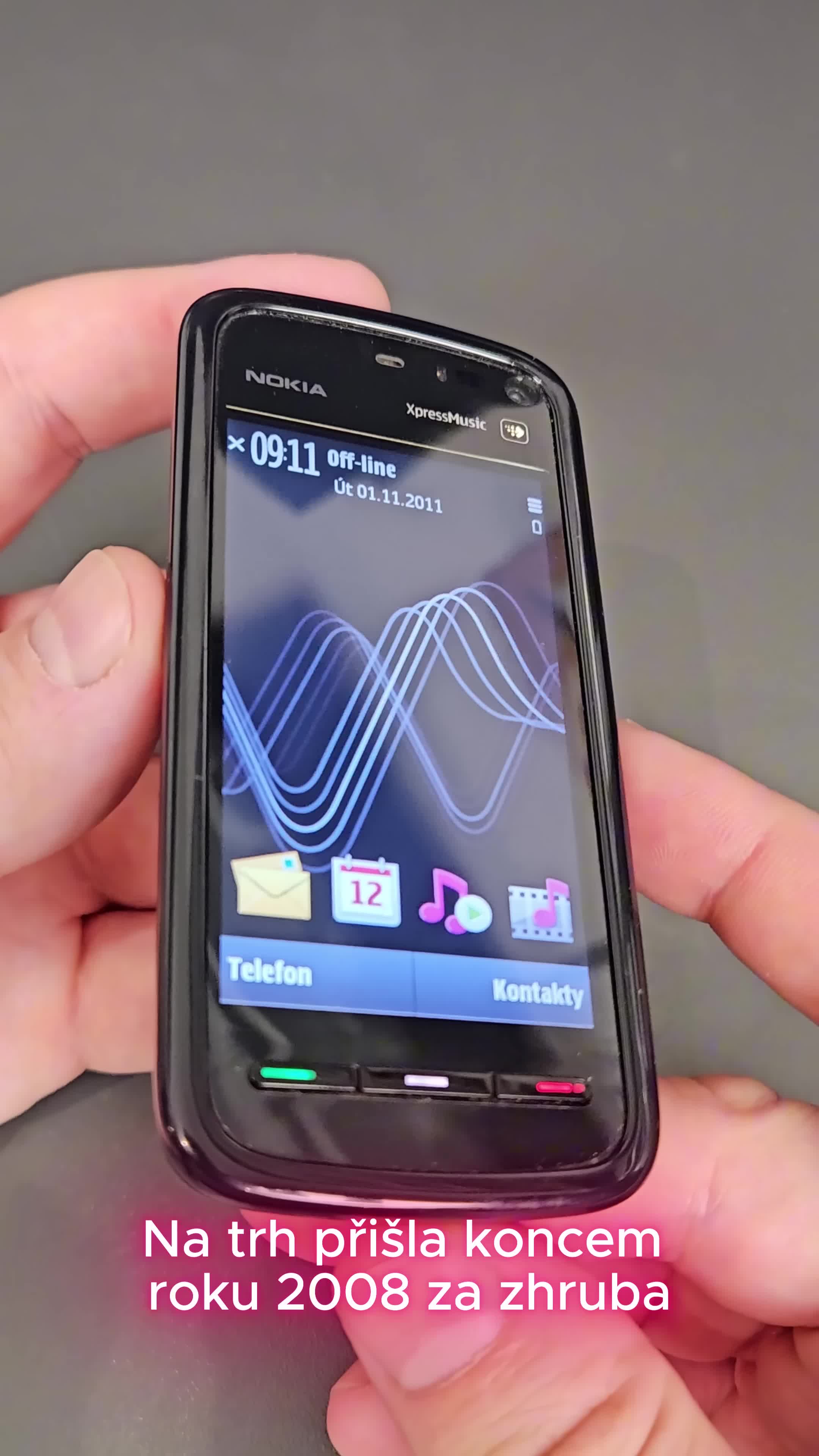65 Nokia 5800 XpressMusic smartphone mobilelegends nokia mp4