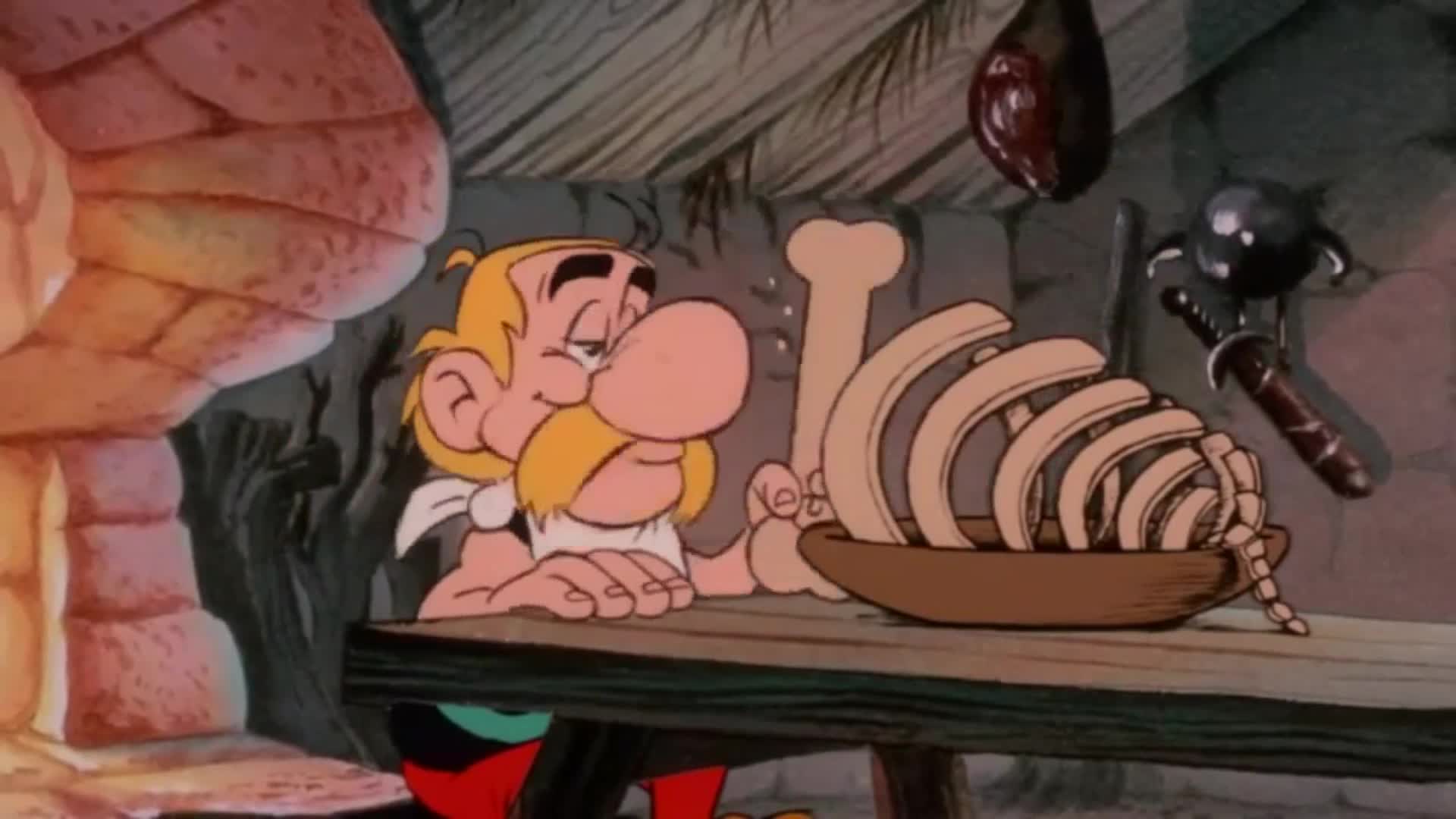 04 Asterix a prekvapeni pro Cezara [Asterix et la surprise de Cesar 1985] (cz 1080p) avi