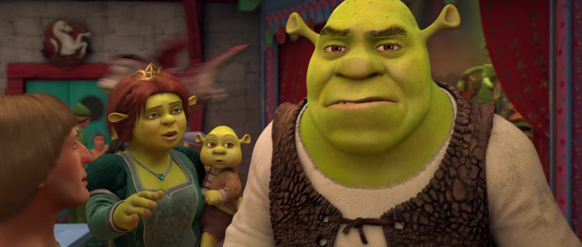 Shrek 4 Zvonec a konec [Shrek Forever After 2010] (cz 1080p) mkv