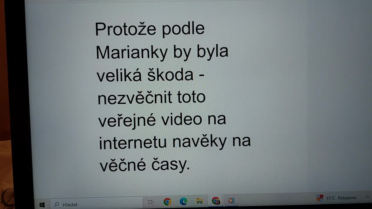 24 5 2025 princezna Marianka a překladač čte blog Carllita Veselé zážitky 2 od 41 do 51 mp4