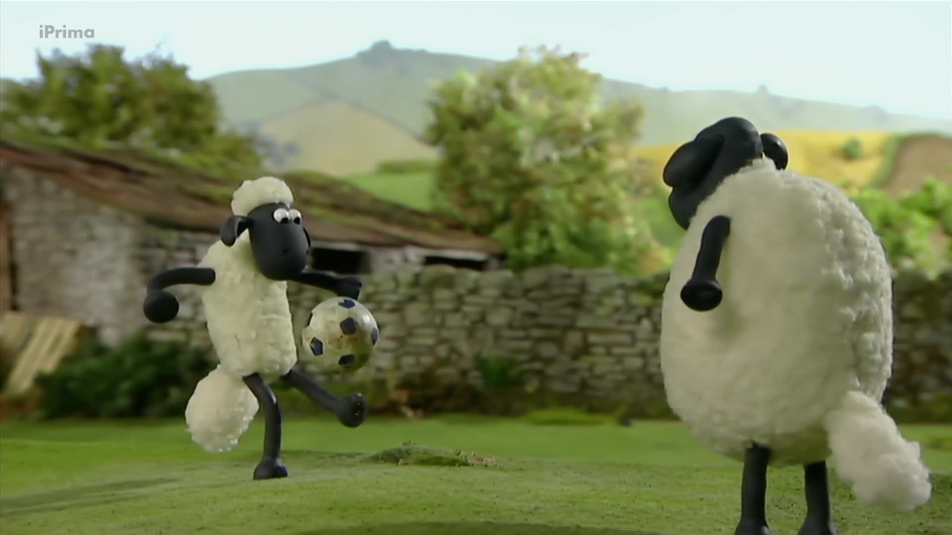 Ovecka Shaun S01E19 Kdo je mama [Who's the Mummy] (cz 1080p) mp4