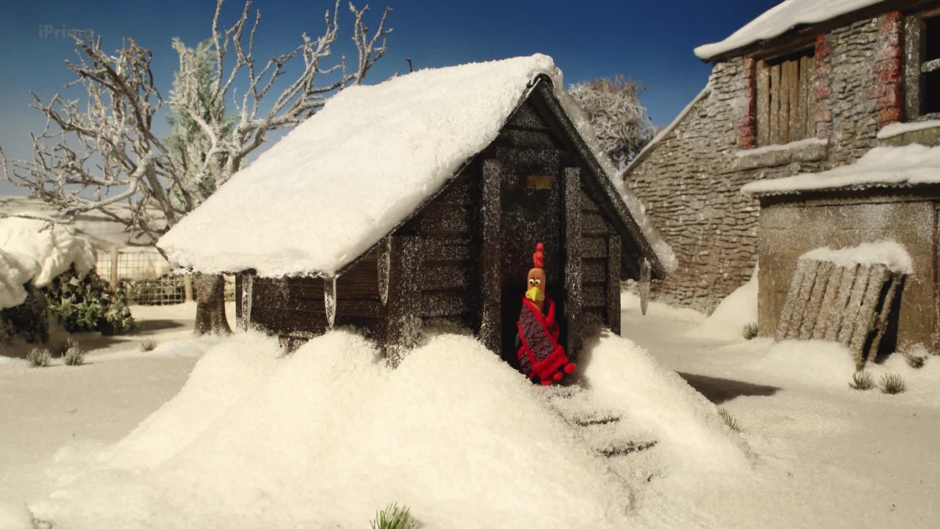 Ovecka Shaun S02E39 Kalamita [Snowed In] (cz 1080p) mp4