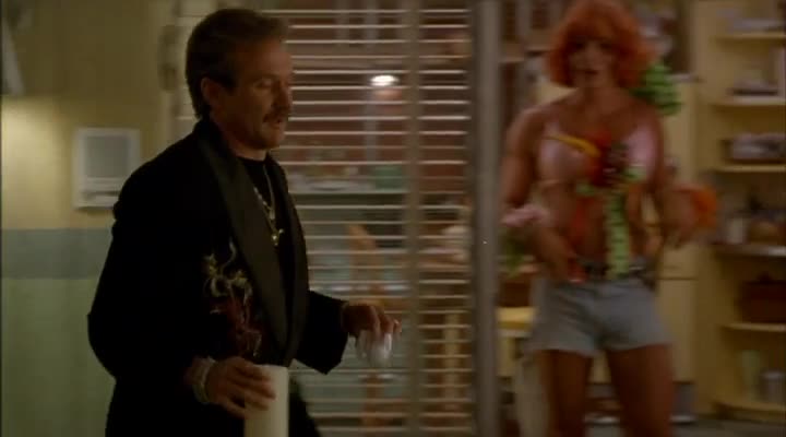 Ptačí klec (Robin Williams, Gene Hackman, Nathan Lane 1996 Komedie Dráma Dvdrip 1080p ) Cz dabing avi