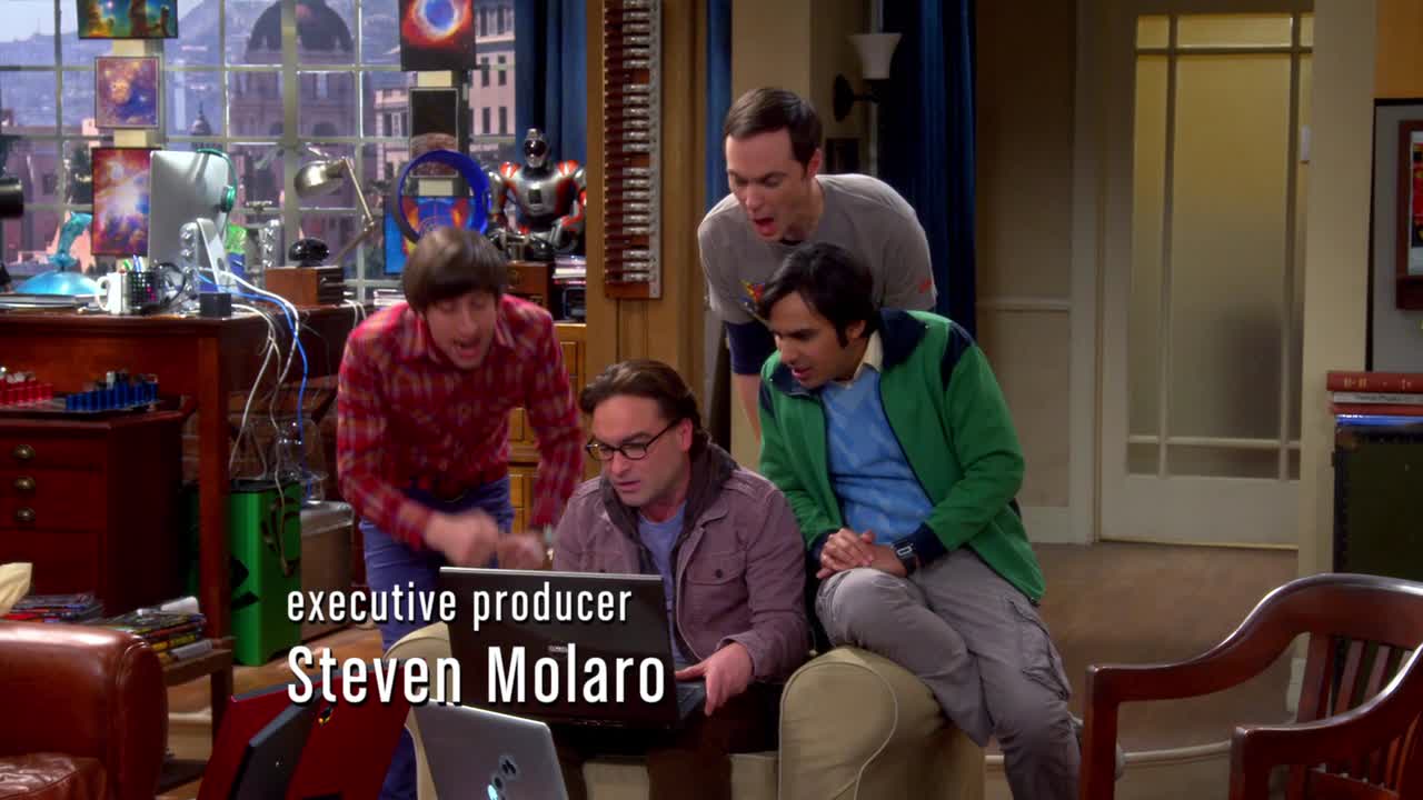 Teorie velkého třesku S07E14 24 2013 CZ dab 1080p Nejasnost s konferencí mkv