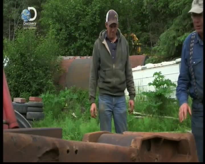 Aljaska posledni divocina 126 SD Musim prosekat novou stezku mkv