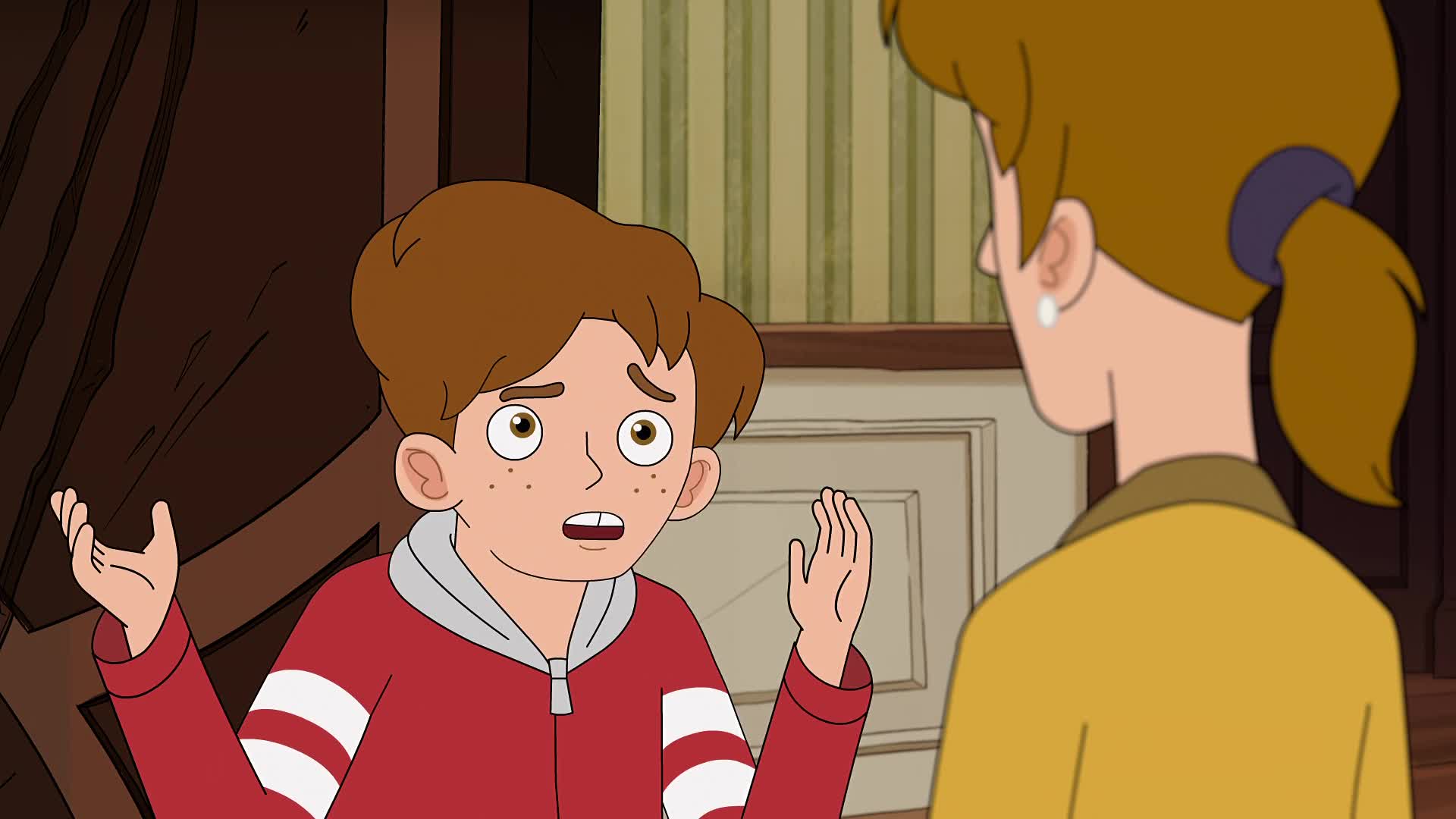 Strašidelný Hotel S01E07 {2025} animovaný, komedie, horor AAC 5 1 1080p CZ dabing mkv