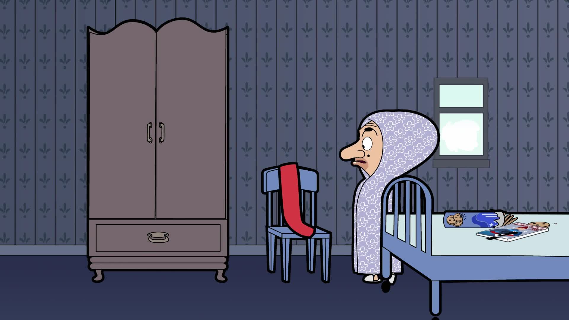 Mr Bean Animované příběhy S03E16 26 2004 CZ dab 1080p Krutý mráz mp4