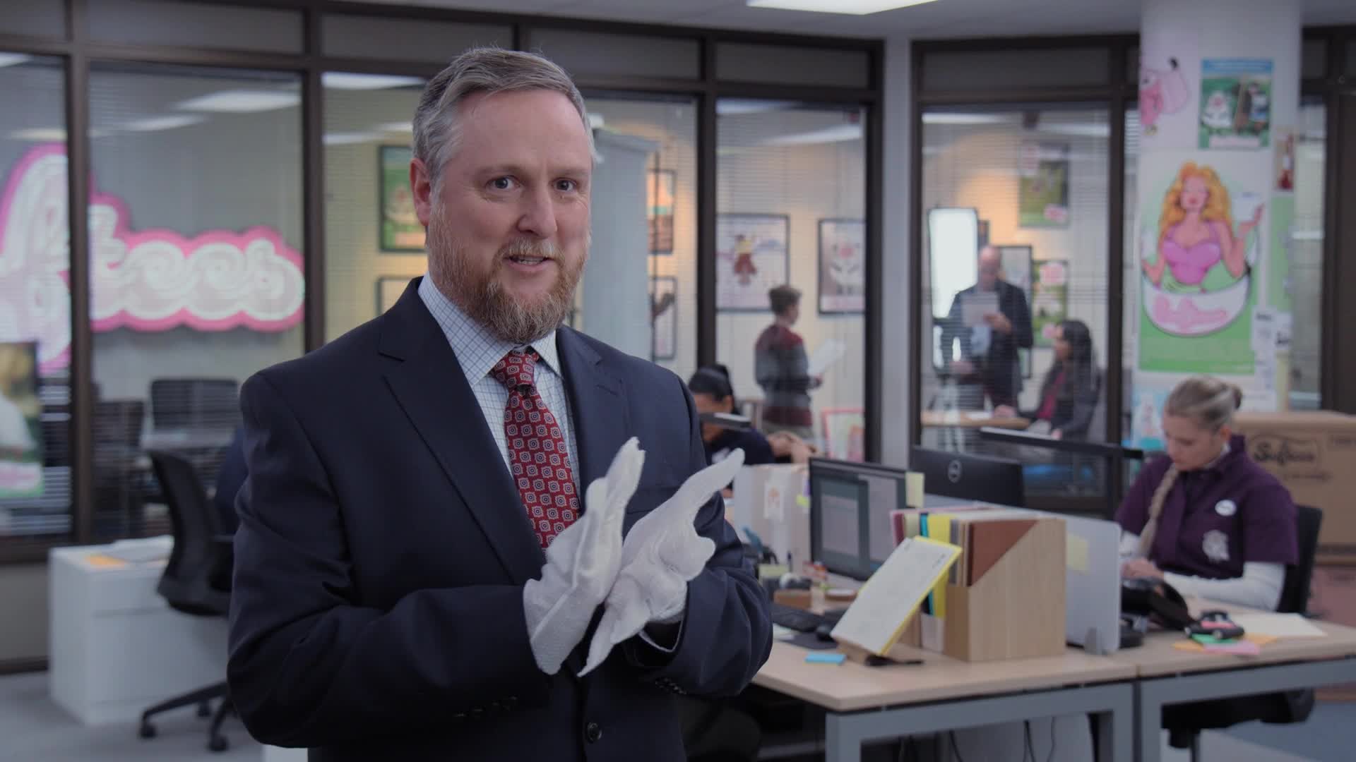 The Paper S01E08 2025 CZ dabing HD 1080p mkv