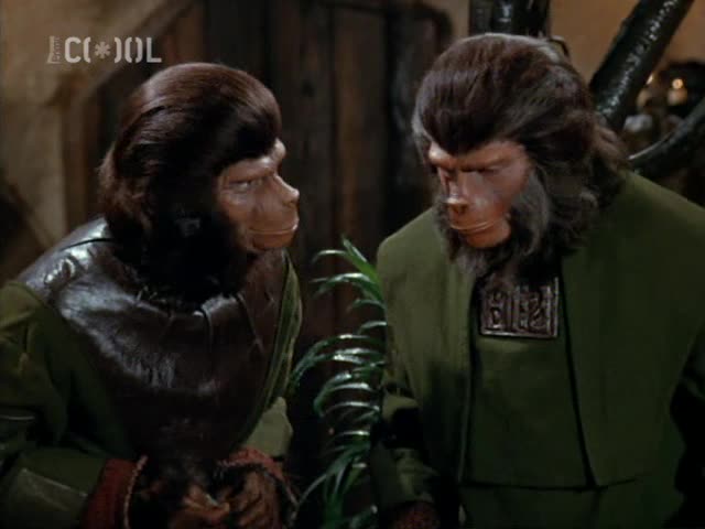 Zapomenuté město na Planetě opic 1980 CZ dab avi