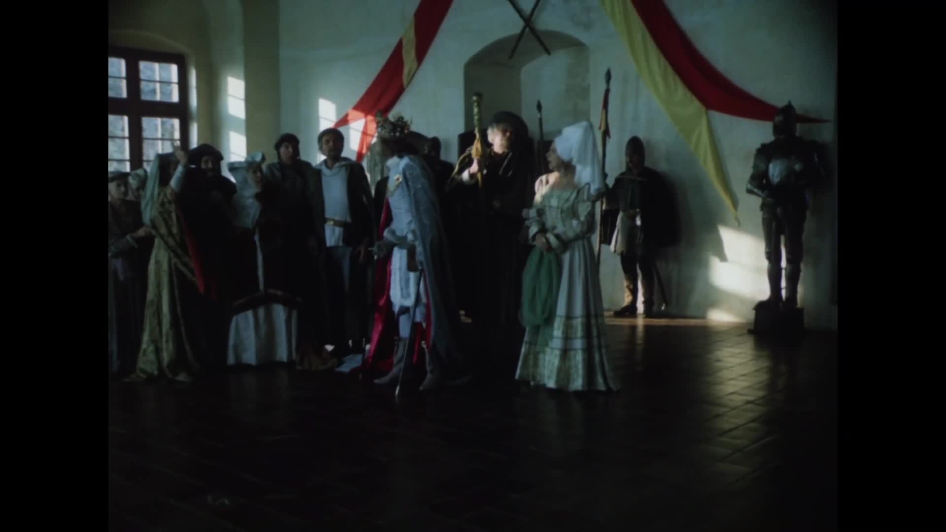 Šašek a královna {1987} komedie 1080p mkv