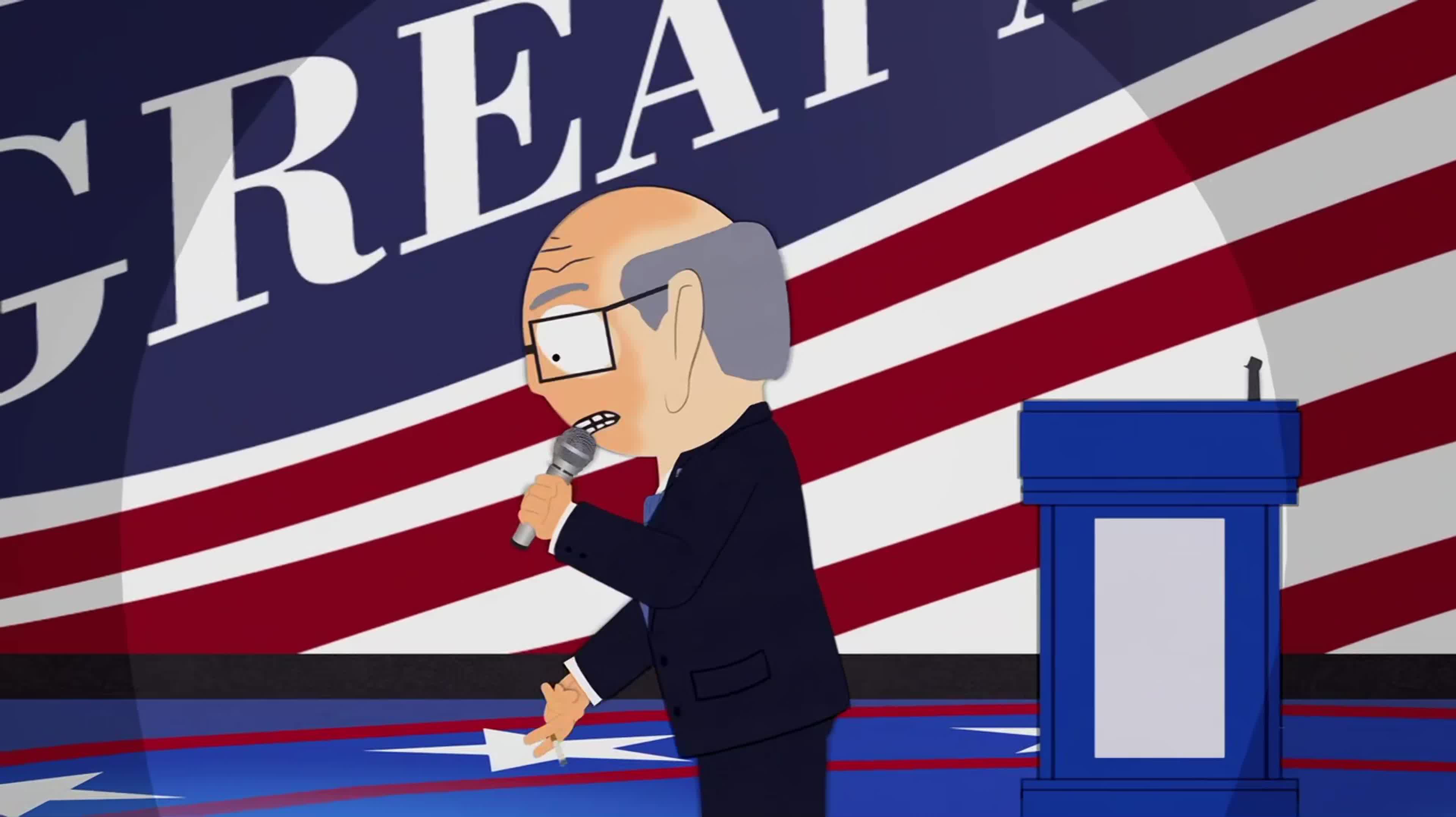 Městečko South Park S20E05 10 2016 CZ dab 1080p Velký blb a Dánové mkv