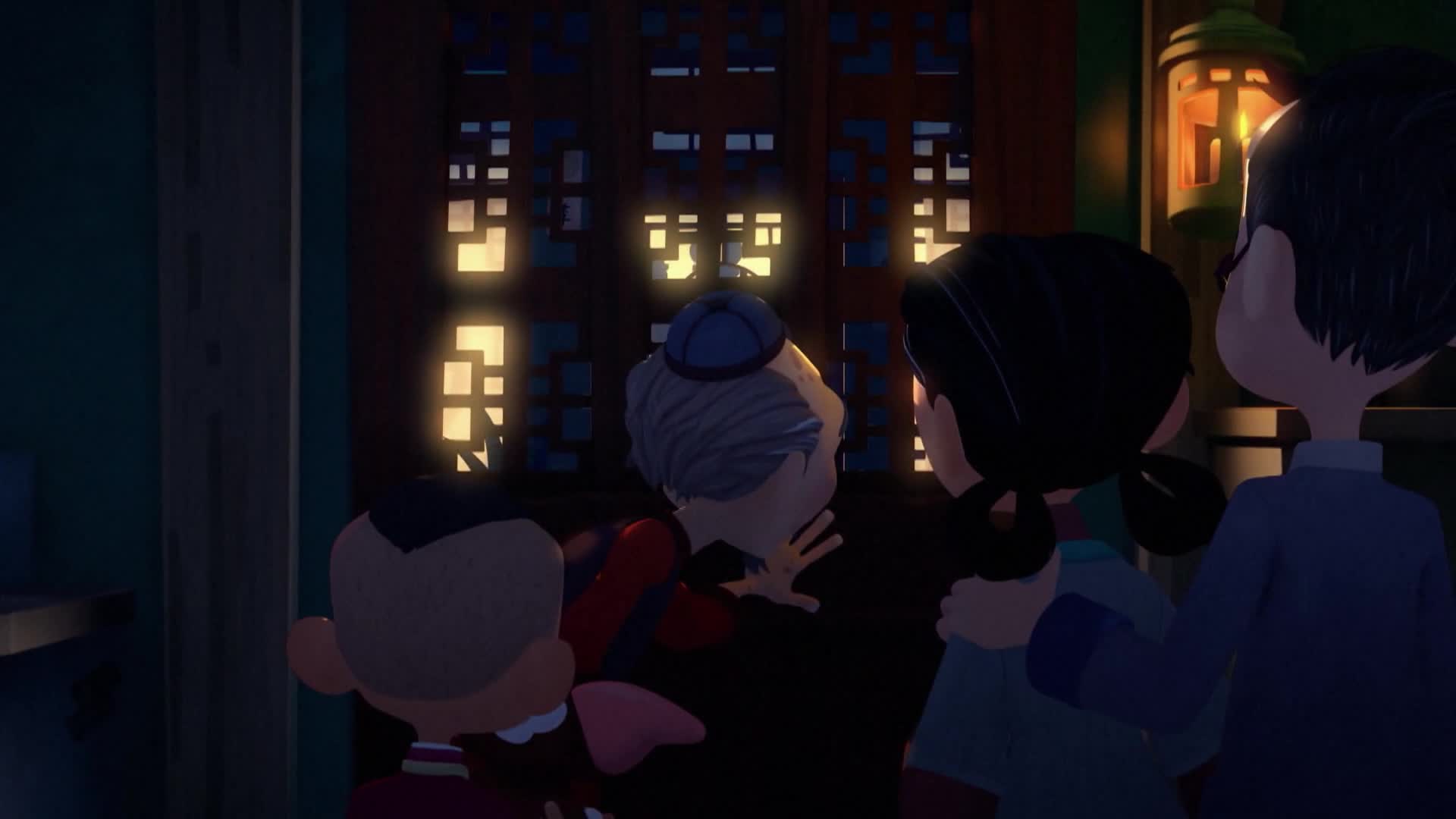 Gremlins Tajemství Mogwaiů S01E02 10 2023 CZ dab 1080p Nikdy je nekrm po půlnoci mkv