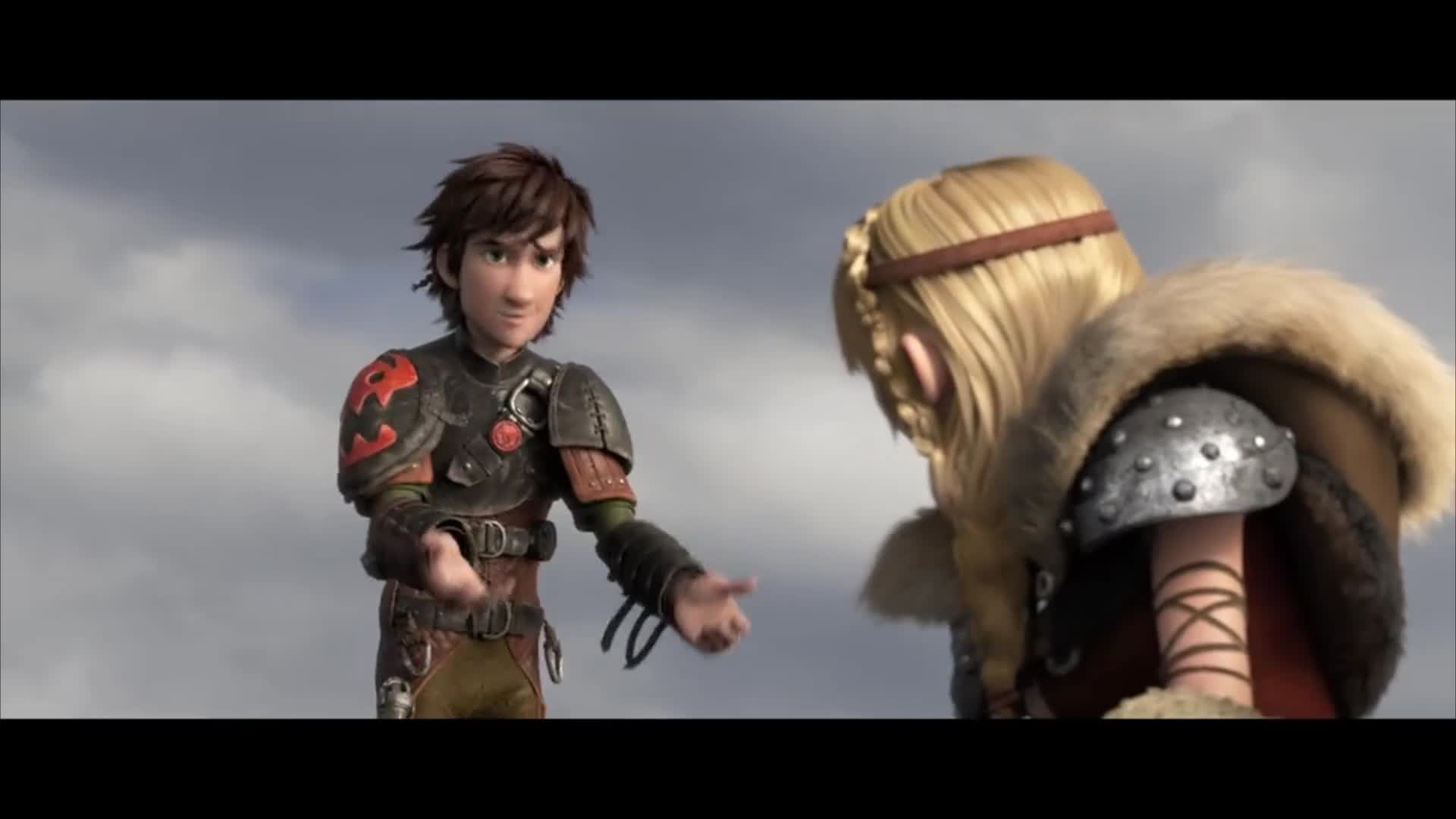 Jak vycvičit draka 2 {2014} animovaný, dobrodružný AAC 5 1 1080p CZ dabing mkv