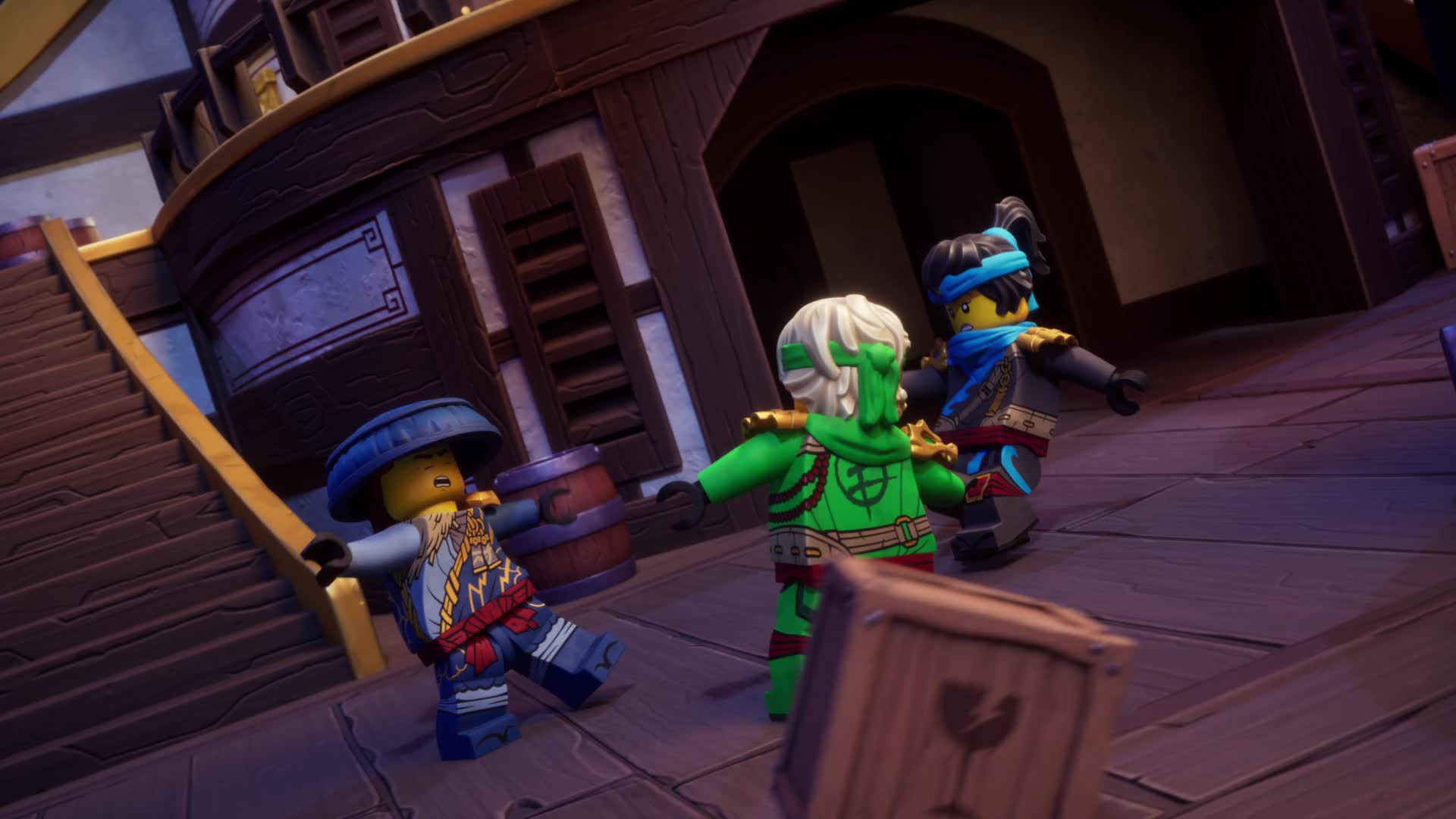 LEGO Ninjago: Dračí povstání S03E12 CZ dabing HD mkv