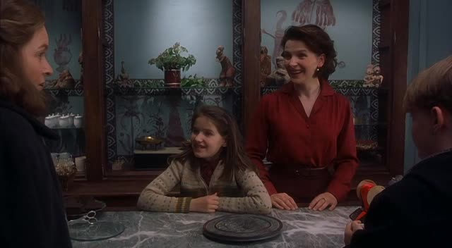 Čokoláda CZ dabing 2000 (Johnny Depp) avi