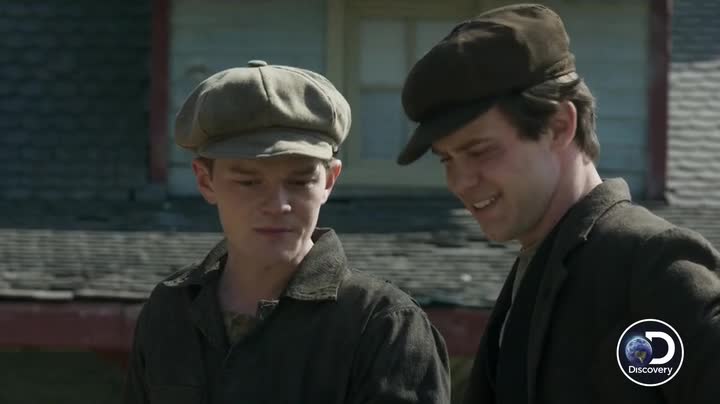 Harley And The Davidsons S01E01 cz sub mkv