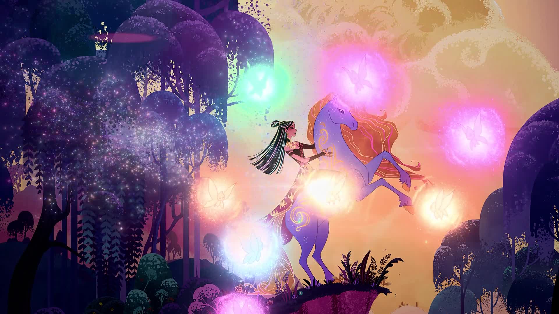 Jednorožčí akademie: Odhalená tajemství S01E02 {2026} dobrodružný, fantasy AAC 5 1 1080p CZ dabing mkv