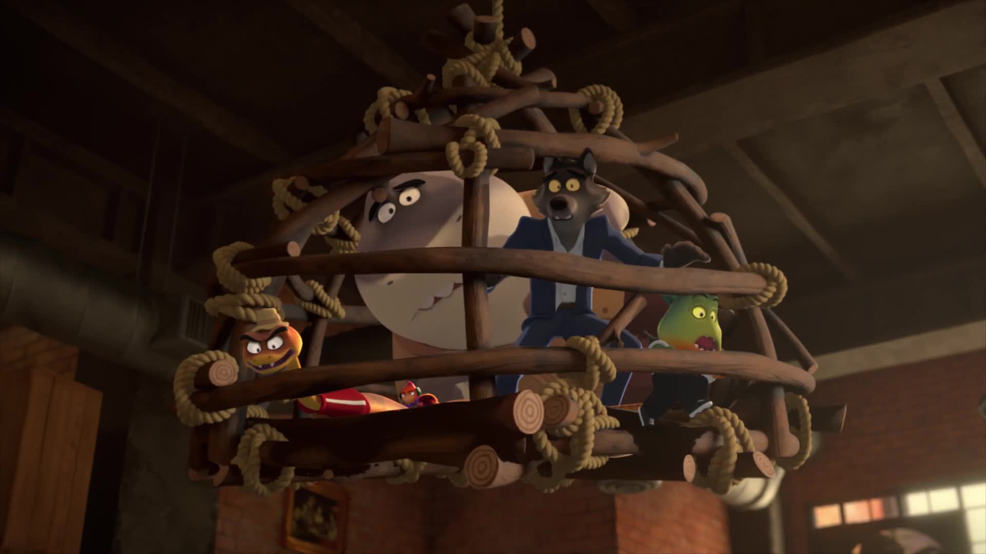 Zlouni: Nový začátek S02E03 2026 CZ dabing HD mkv